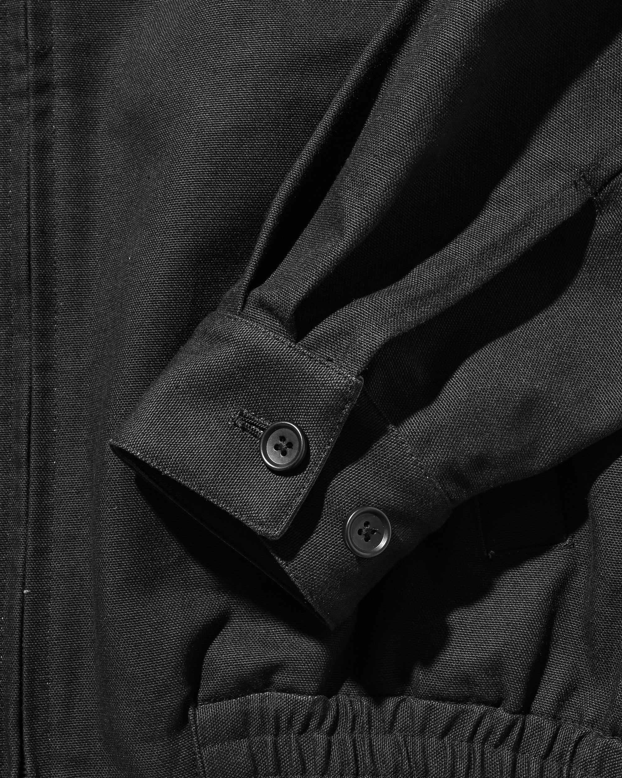 【2.11 WED 20:00- IN STOCK】DUCK CITY UTILITY JACKET (BLACK)