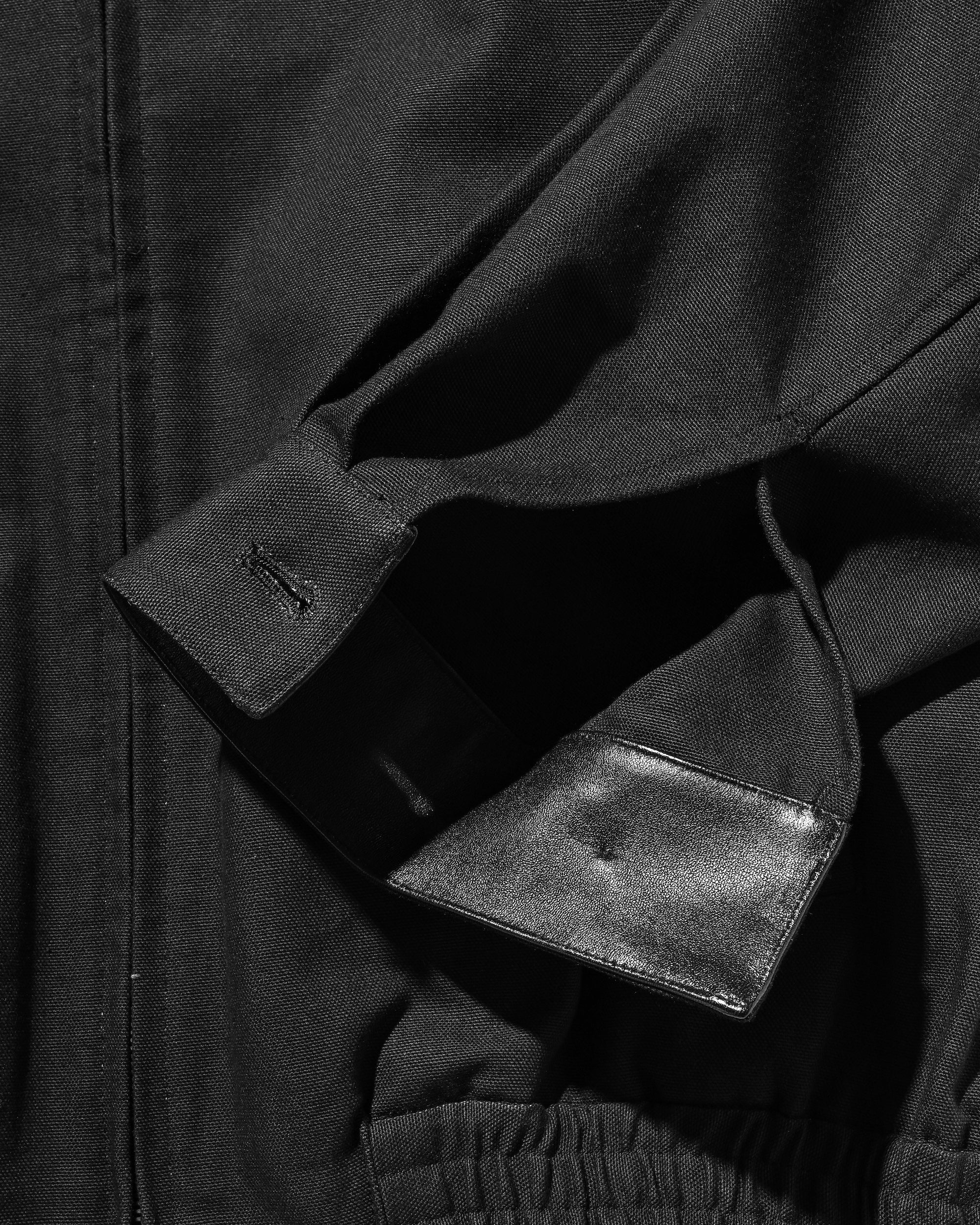 【2.11 WED 20:00- IN STOCK】DUCK CITY UTILITY JACKET (BLACK)