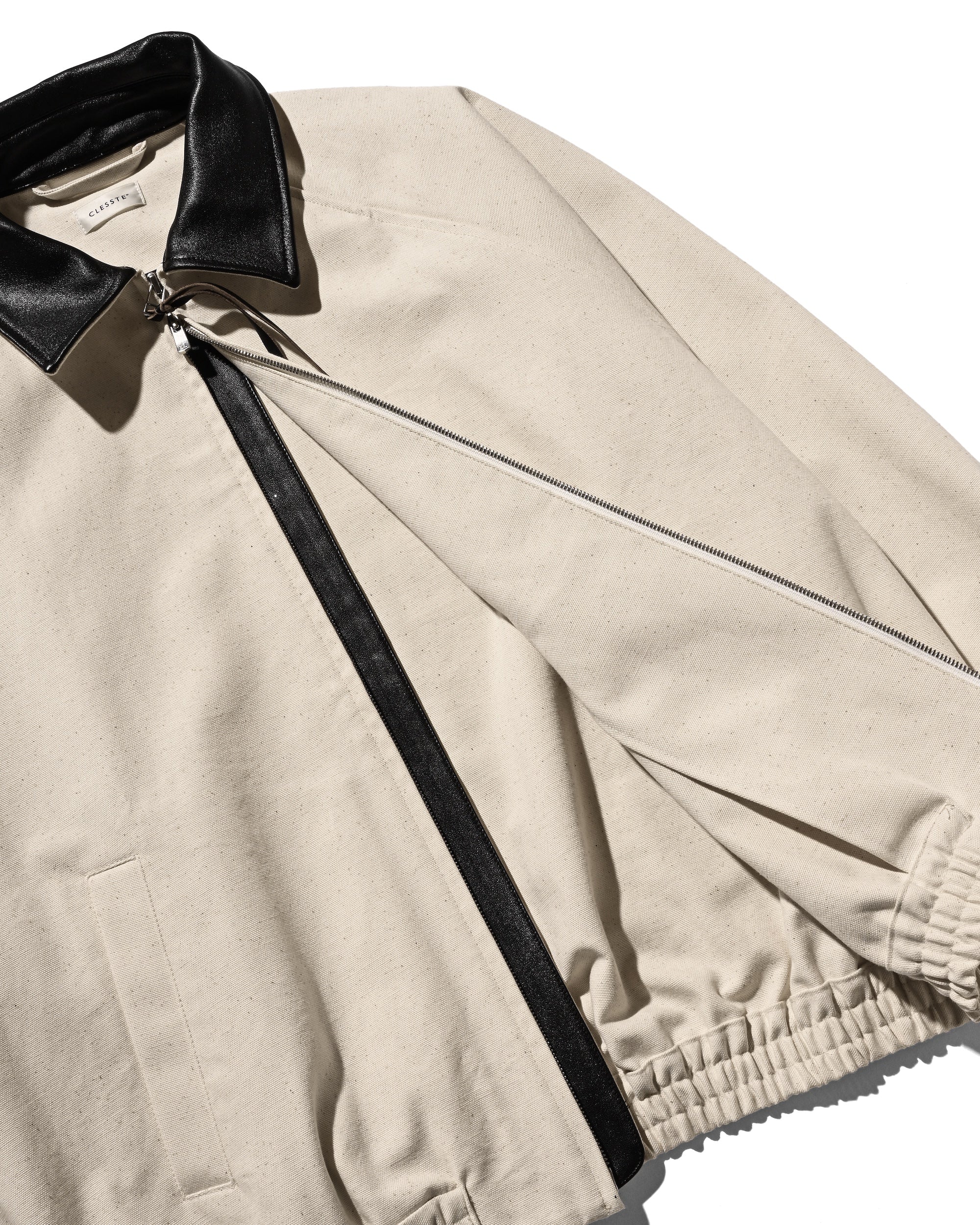 【2.11 WED 20:00- IN STOCK】DUCK CITY UTILITY JACKET (IVORY)
