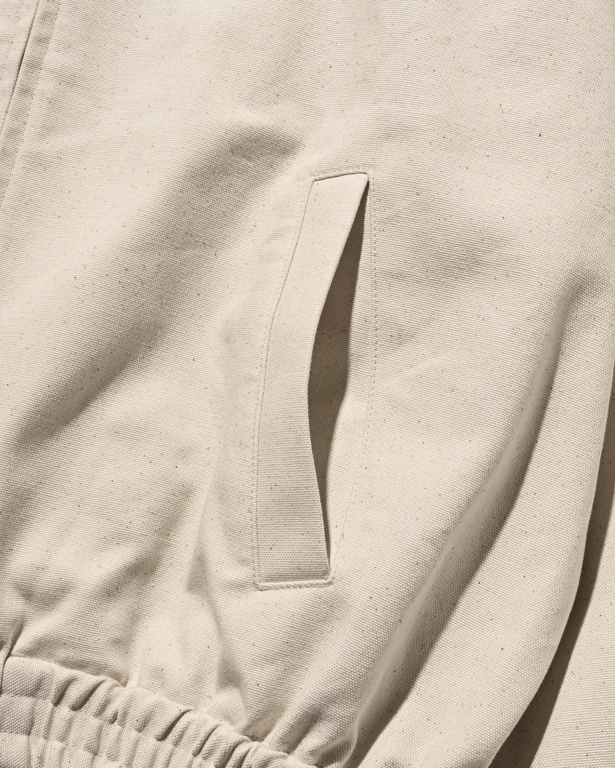 【2.11 WED 20:00- IN STOCK】DUCK CITY UTILITY JACKET (IVORY)