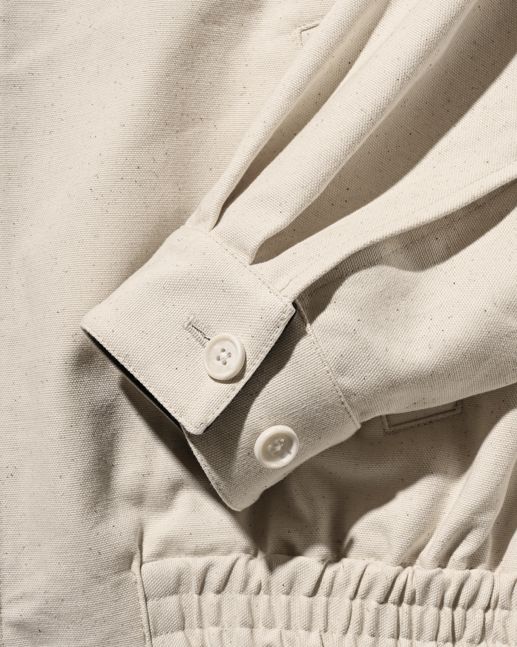 【2.11 WED 20:00- IN STOCK】DUCK CITY UTILITY JACKET (IVORY)