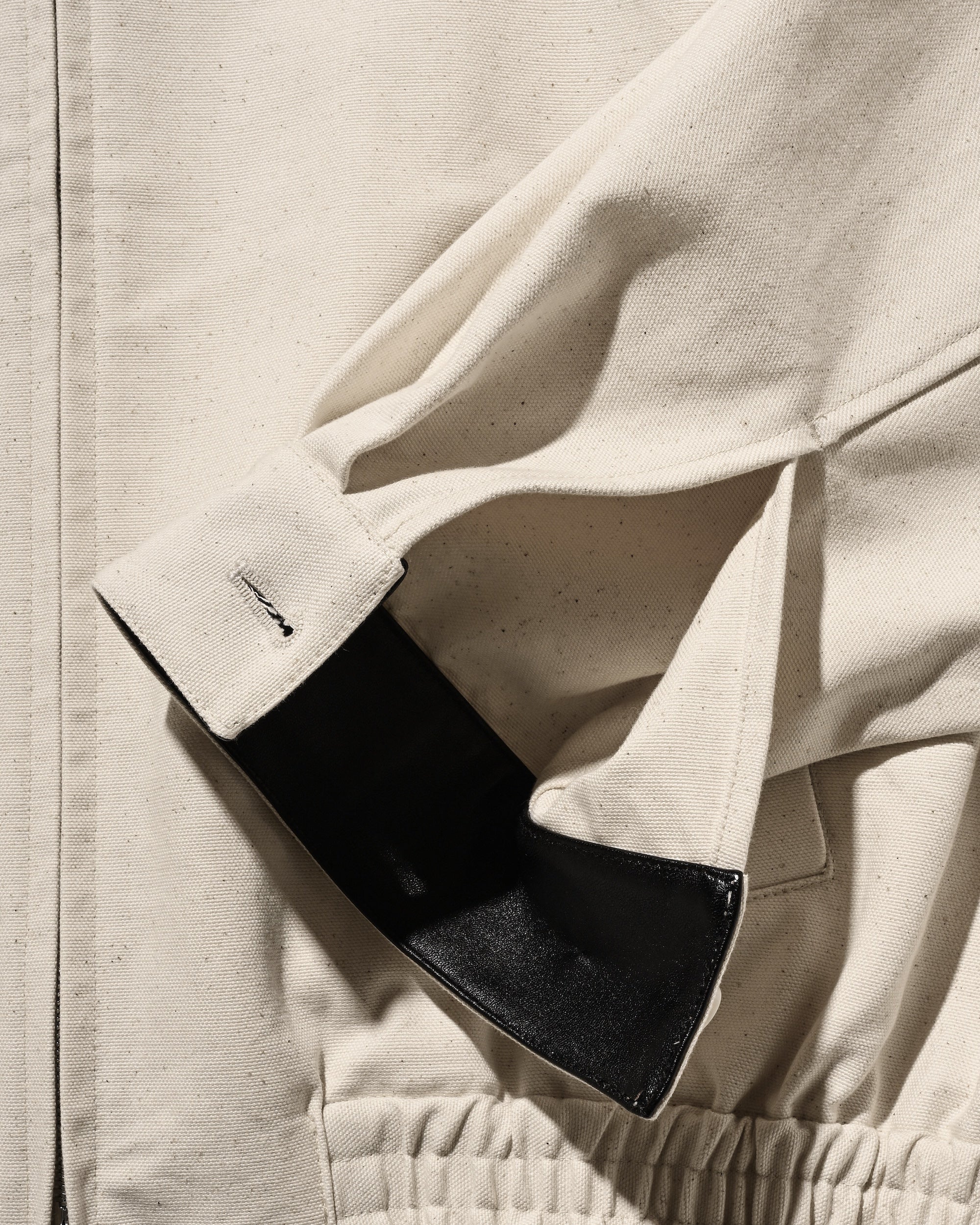 【2.11 WED 20:00- IN STOCK】DUCK CITY UTILITY JACKET (IVORY)