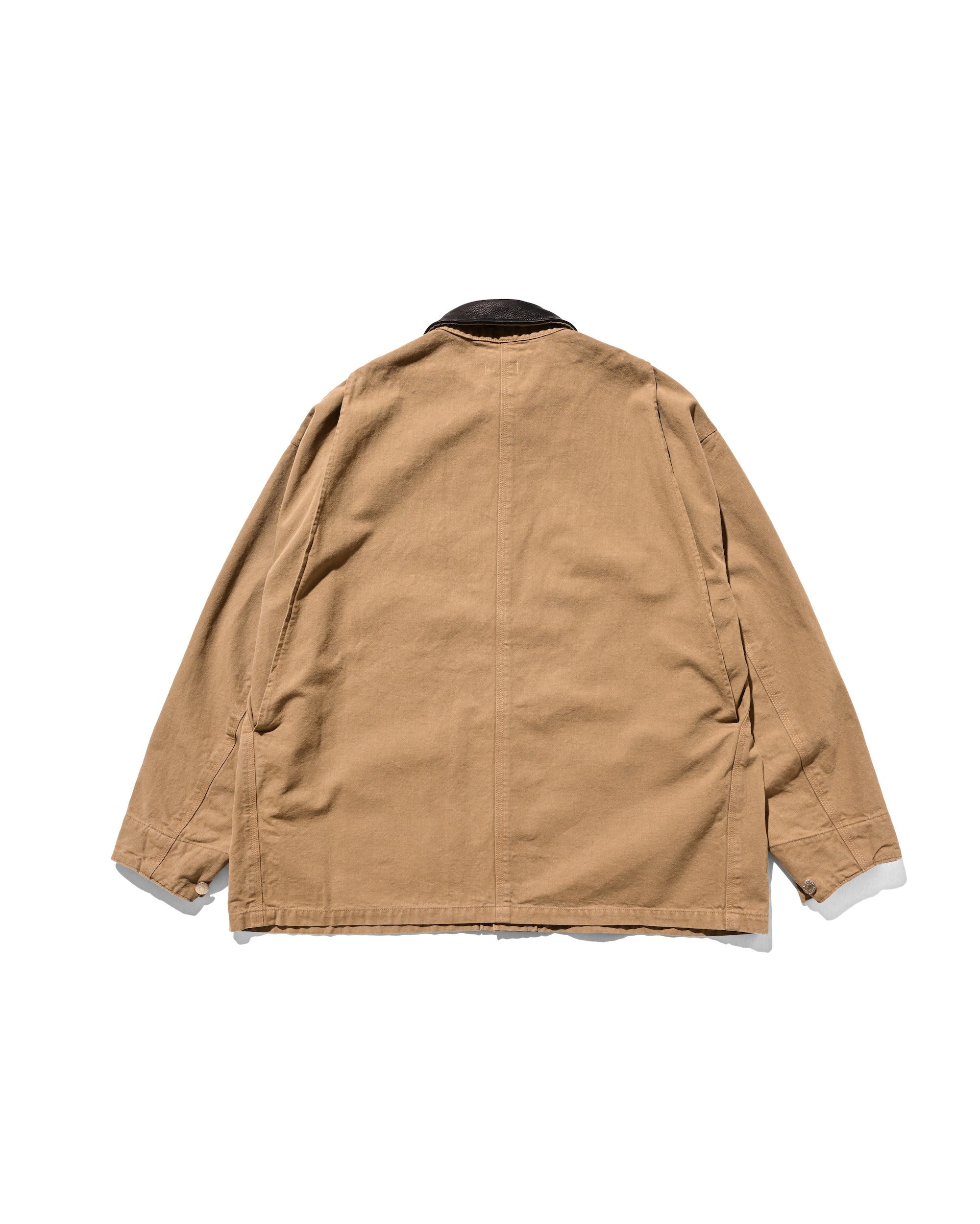 VINTAGE DYED CITY UTILITY COAT (BEIGE)
