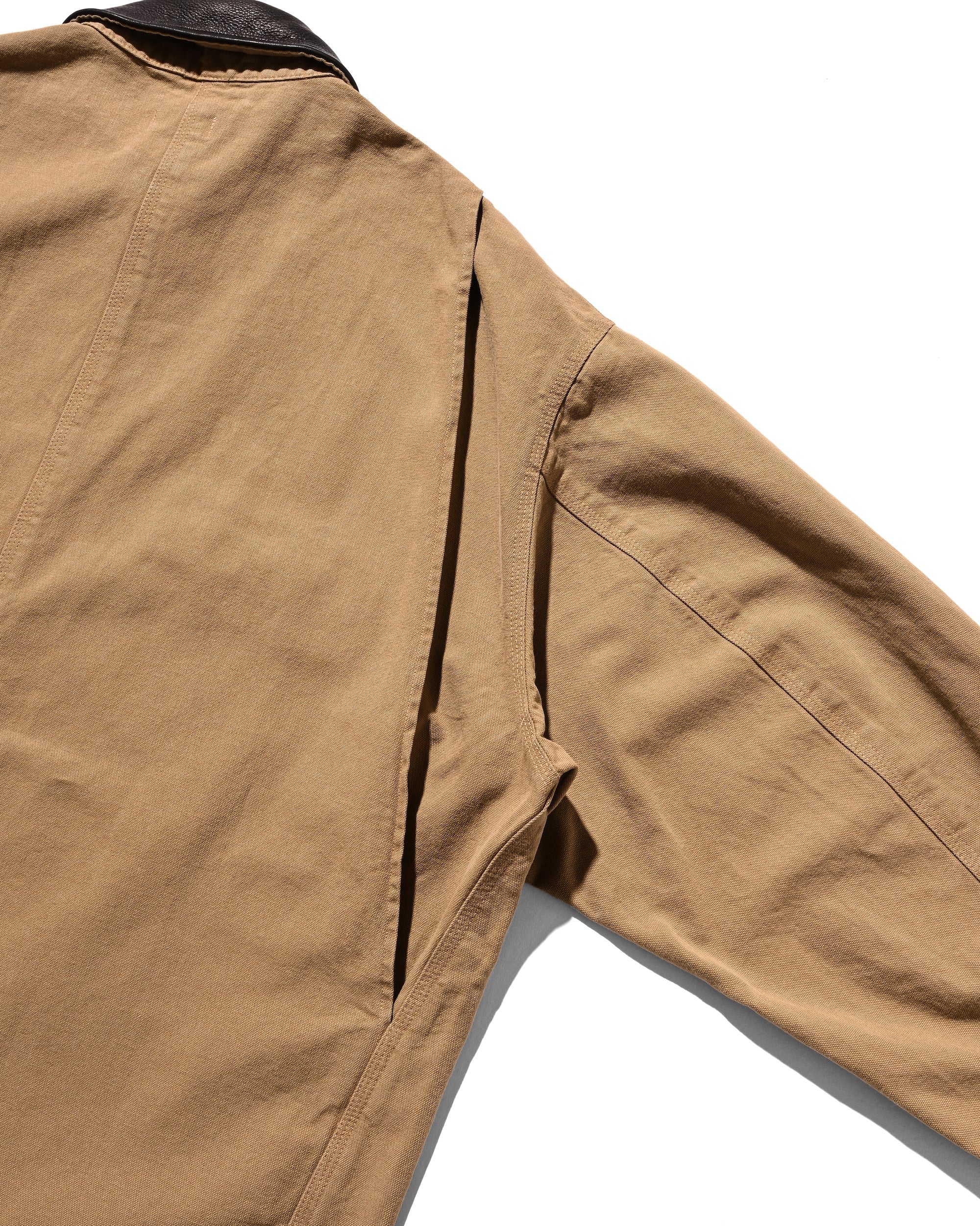 VINTAGE DYED CITY UTILITY COAT (BEIGE)