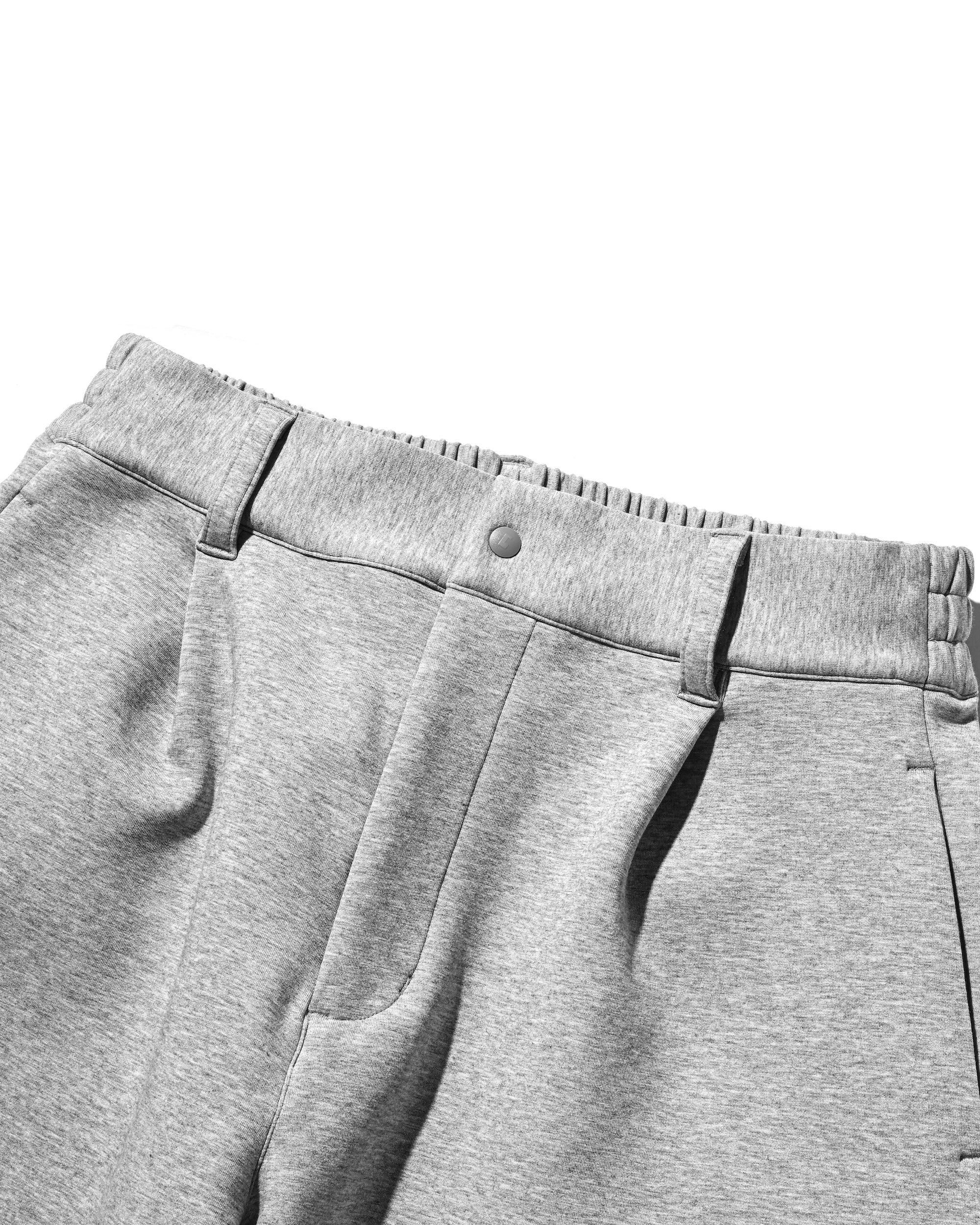 AIR COTTON CURVED PANTS (GRAY)