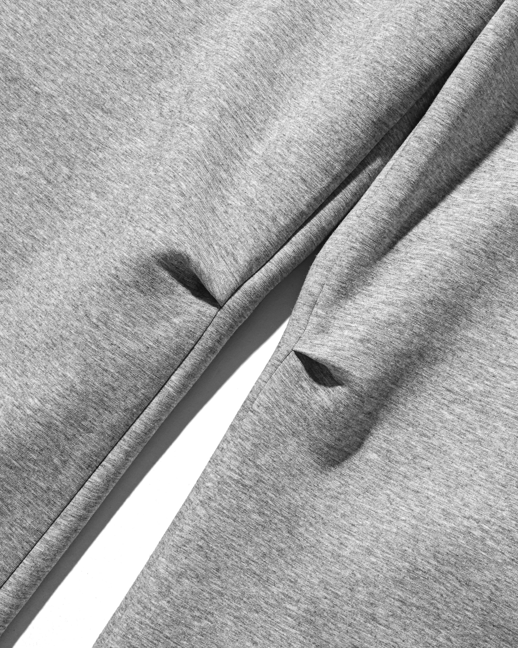 AIR COTTON CURVED PANTS (GRAY)