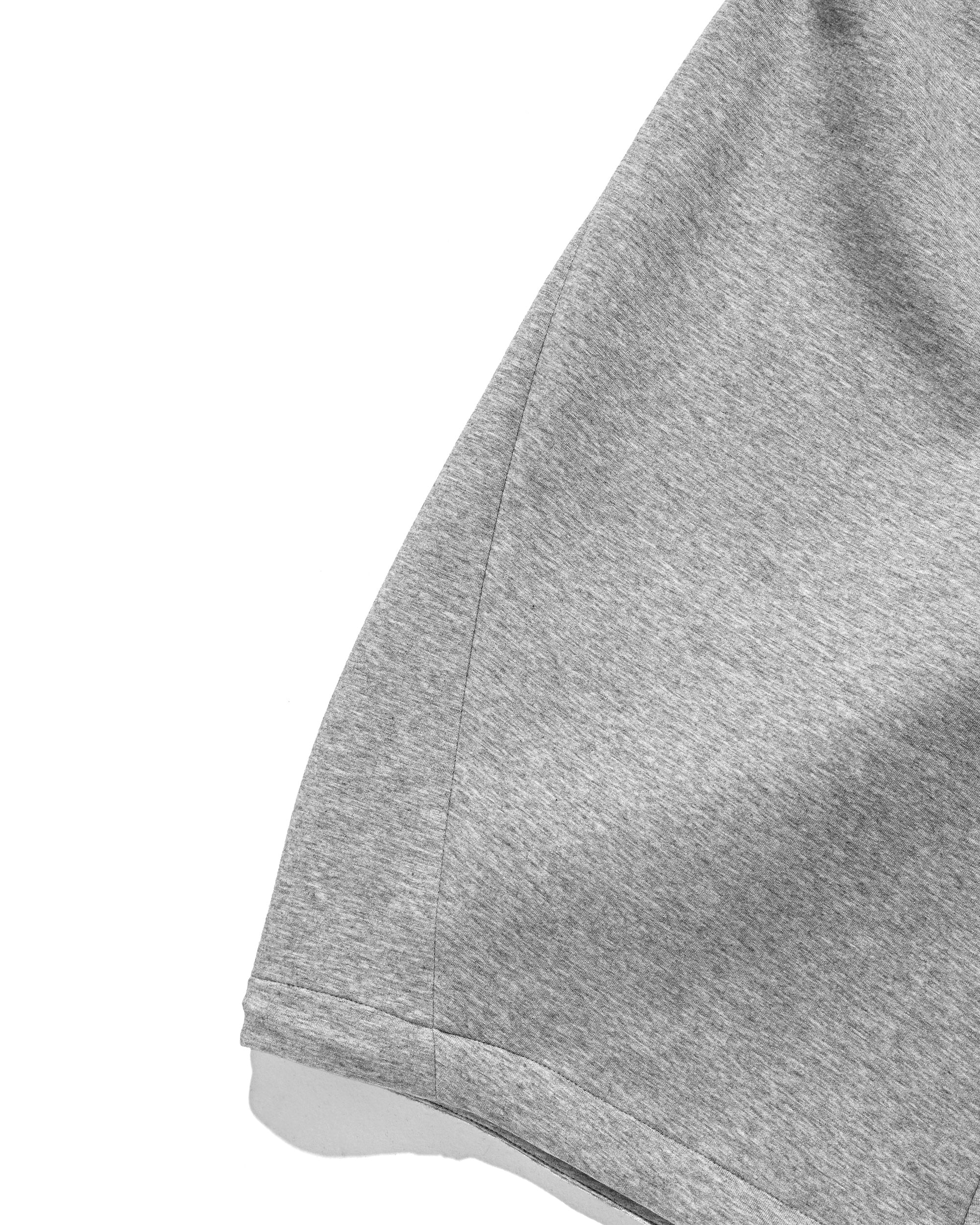 AIR COTTON CURVED PANTS (GRAY)
