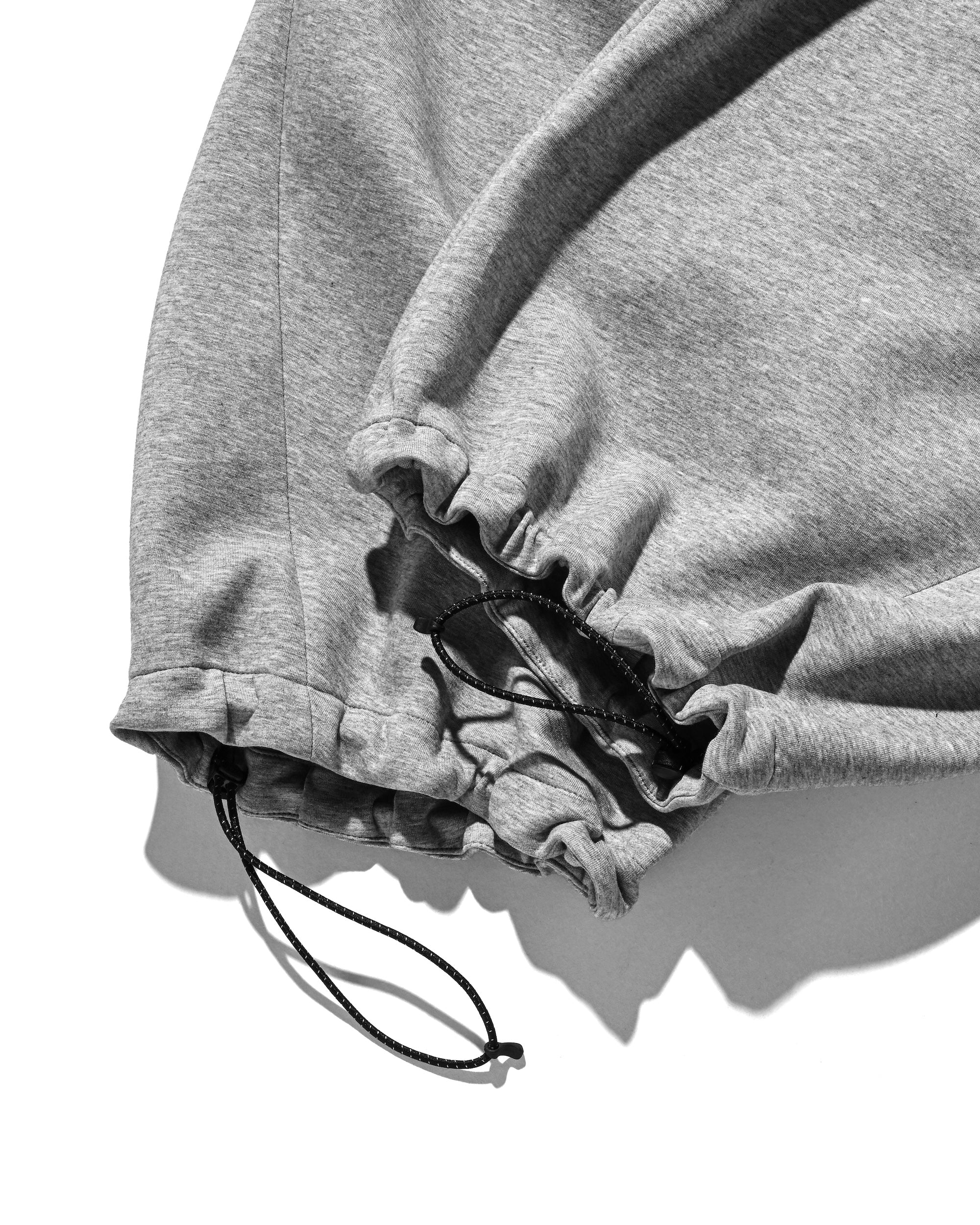 AIR COTTON CURVED PANTS (GRAY)