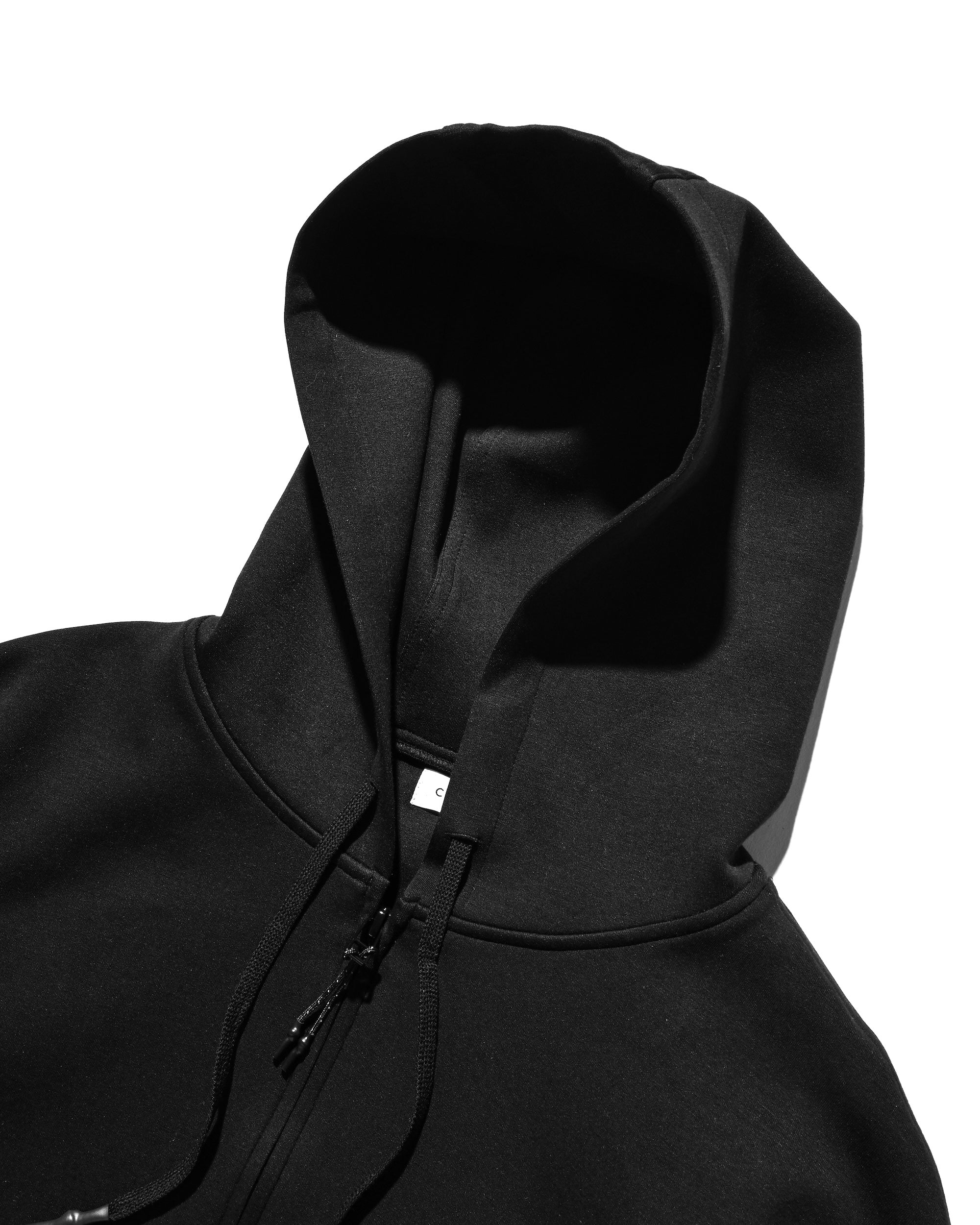 AIR COTTON ACTIVE HOODIE (BLACK)