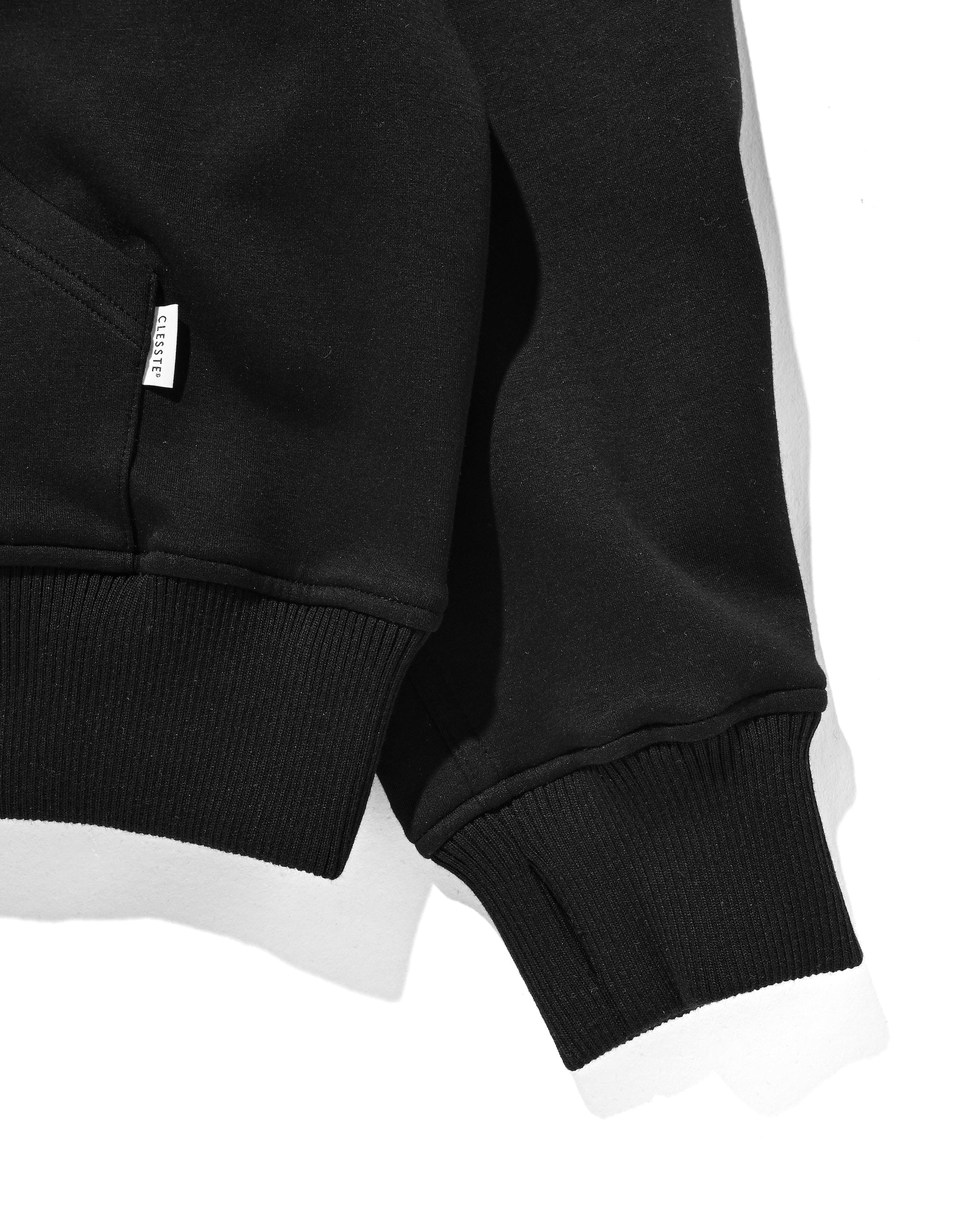 AIR COTTON ACTIVE HOODIE (BLACK)