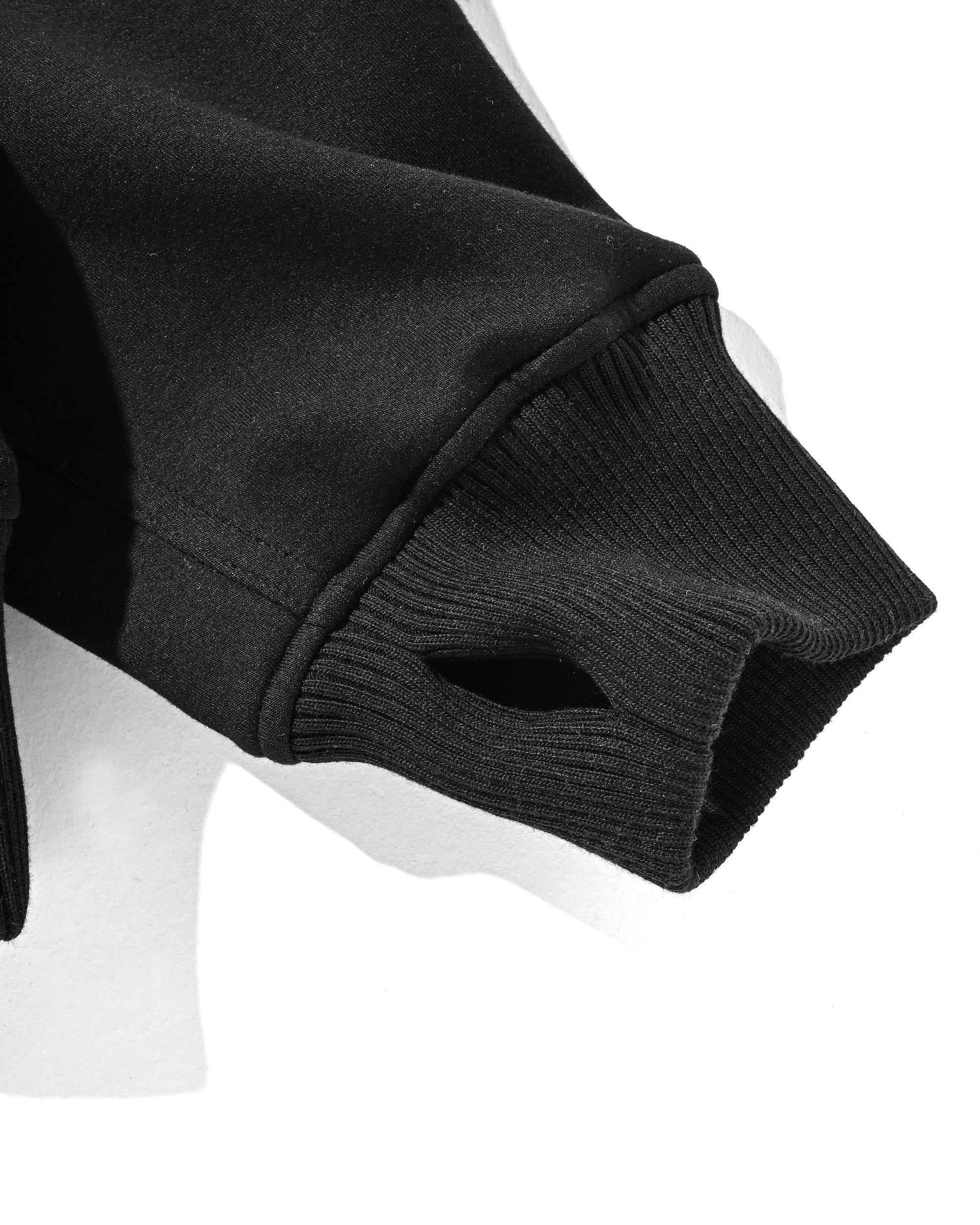 AIR COTTON ACTIVE HOODIE (BLACK)