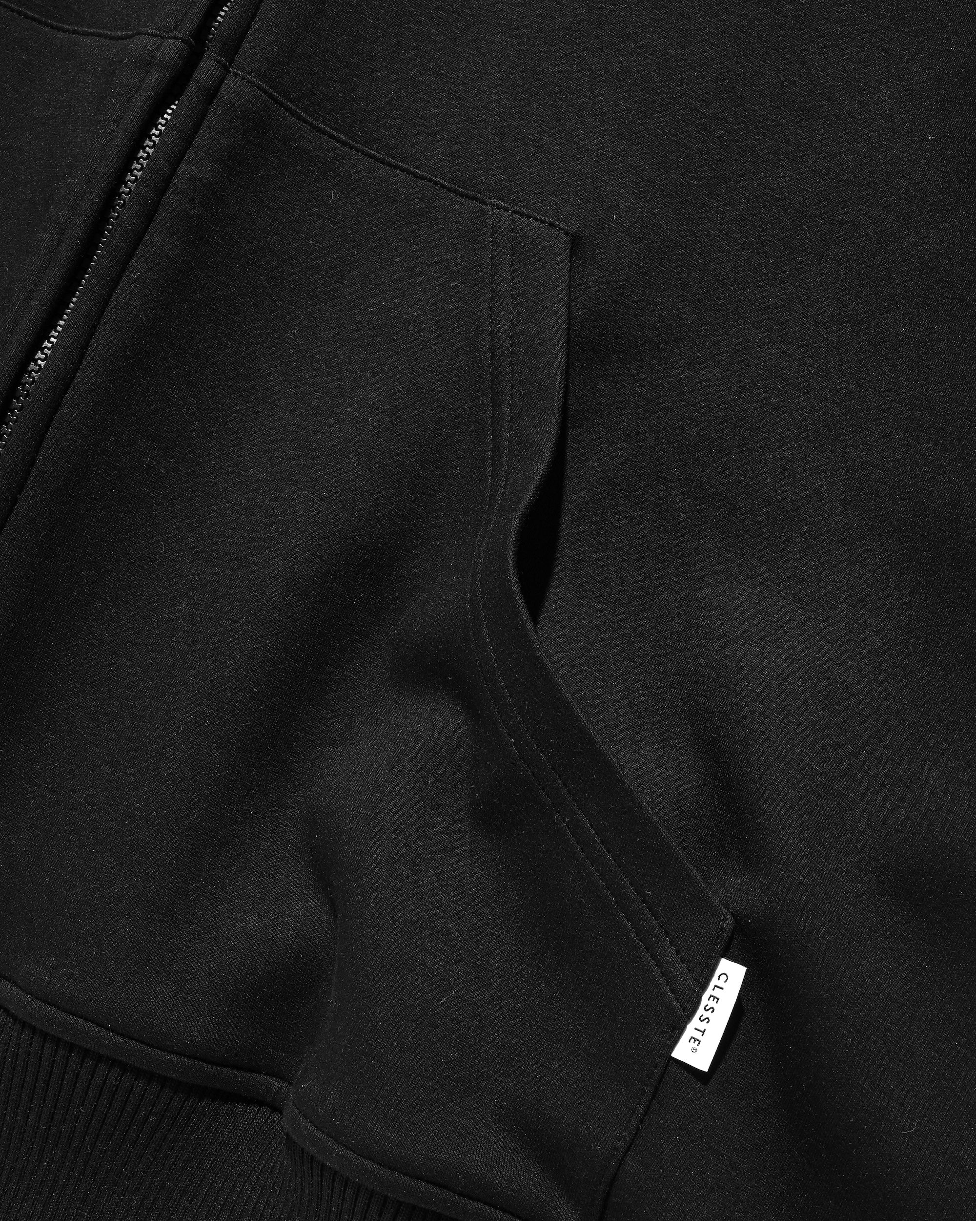 AIR COTTON ACTIVE HOODIE (BLACK)