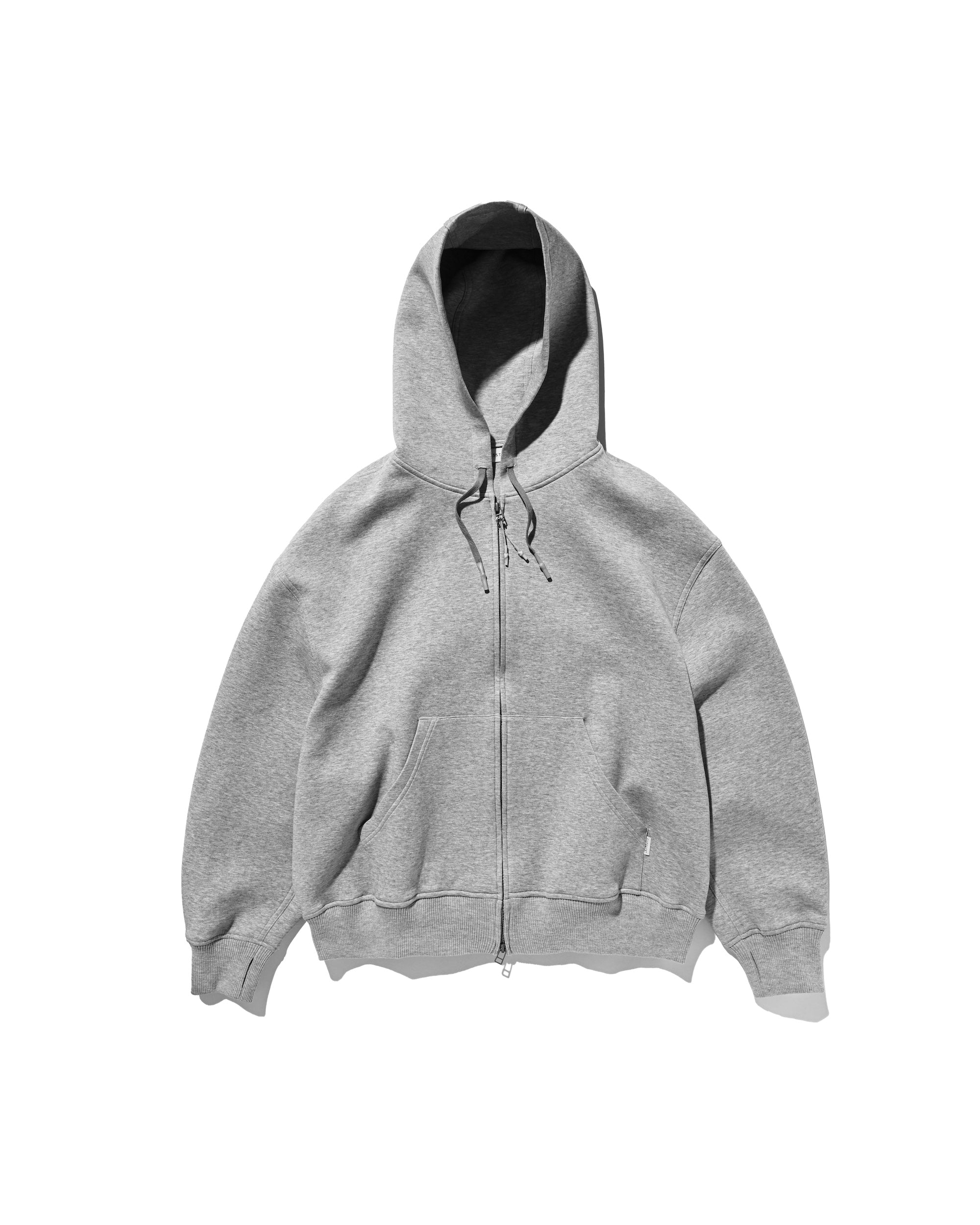 【1.14 WED 20:00- IN STOCK】AIR COTTON ACTIVE HOODIE (GRAY)