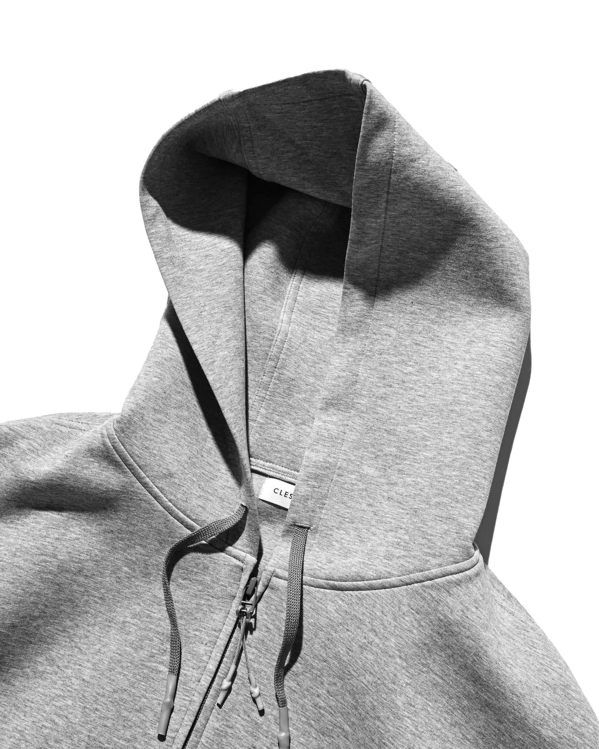 AIR COTTON ACTIVE HOODIE (GRAY)