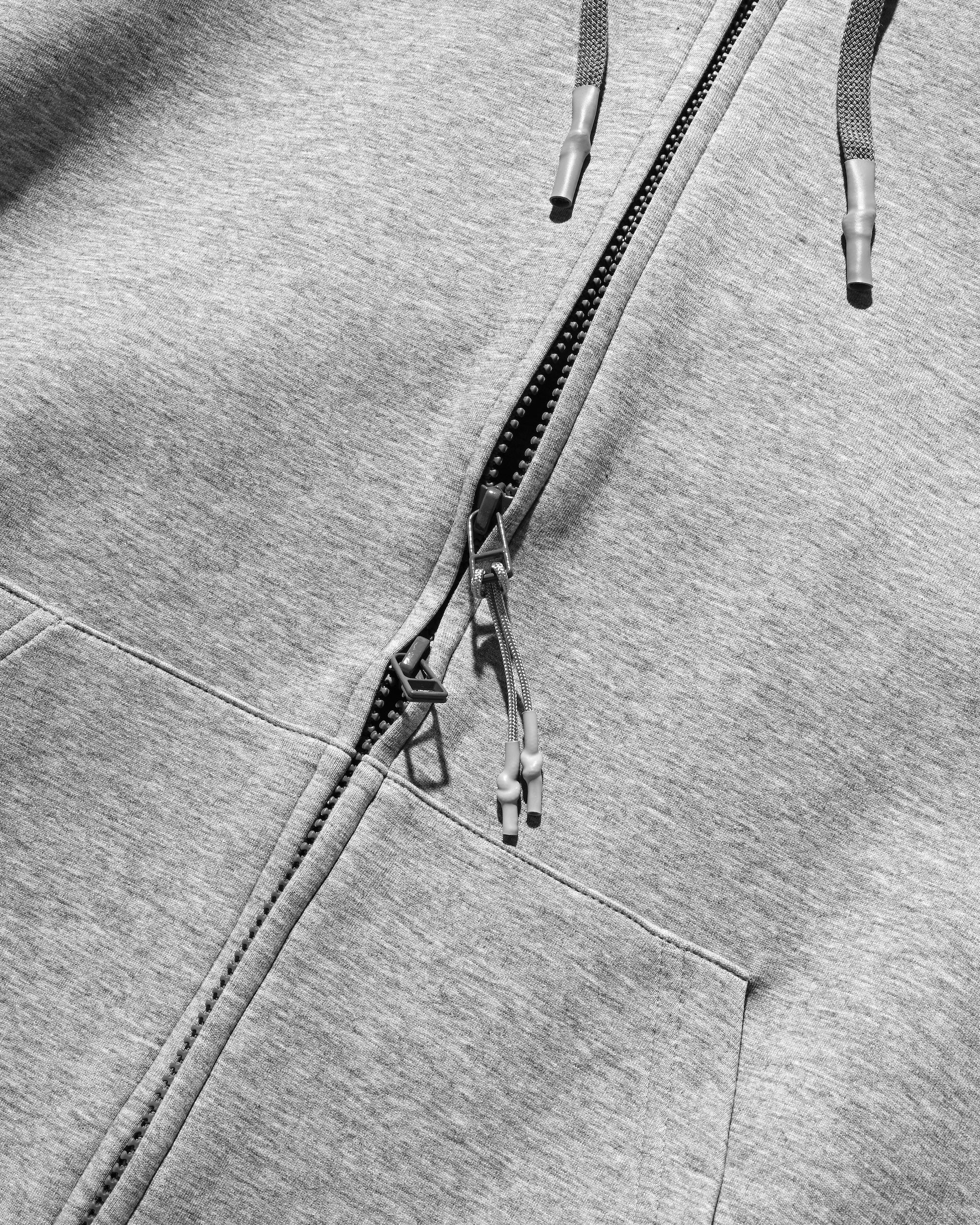 AIR COTTON ACTIVE HOODIE (GRAY)