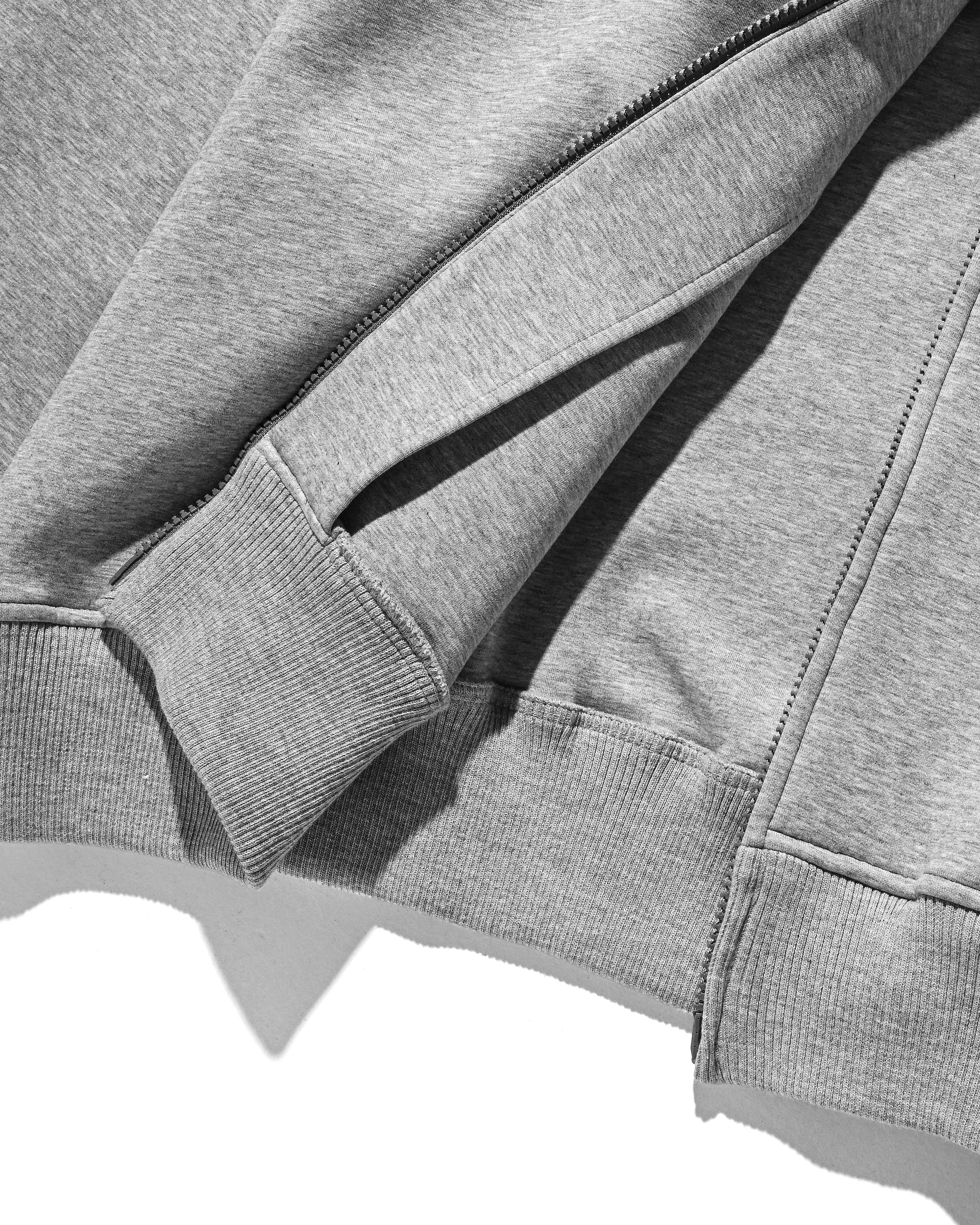 AIR COTTON ACTIVE HOODIE (GRAY)