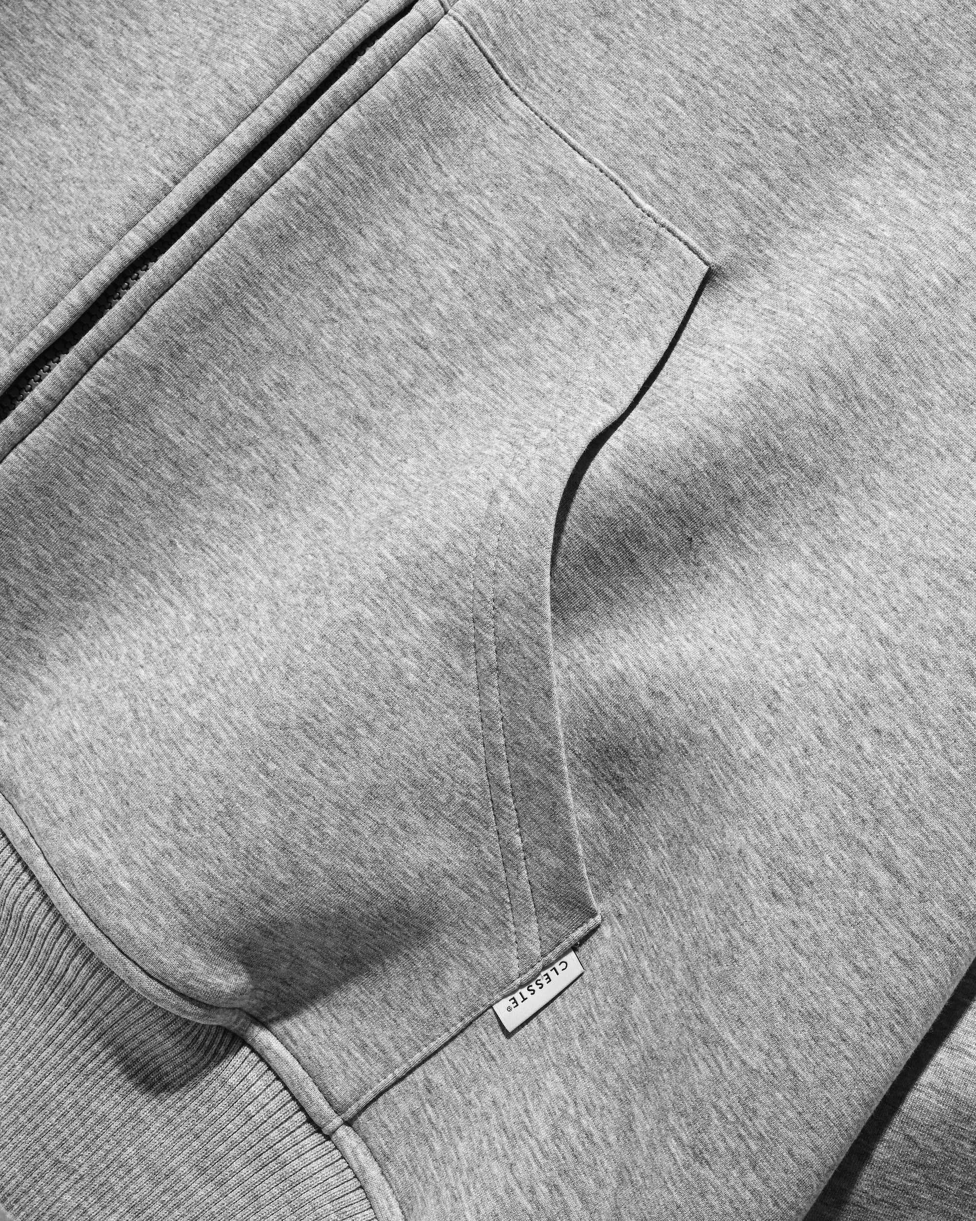 AIR COTTON ACTIVE HOODIE (GRAY)