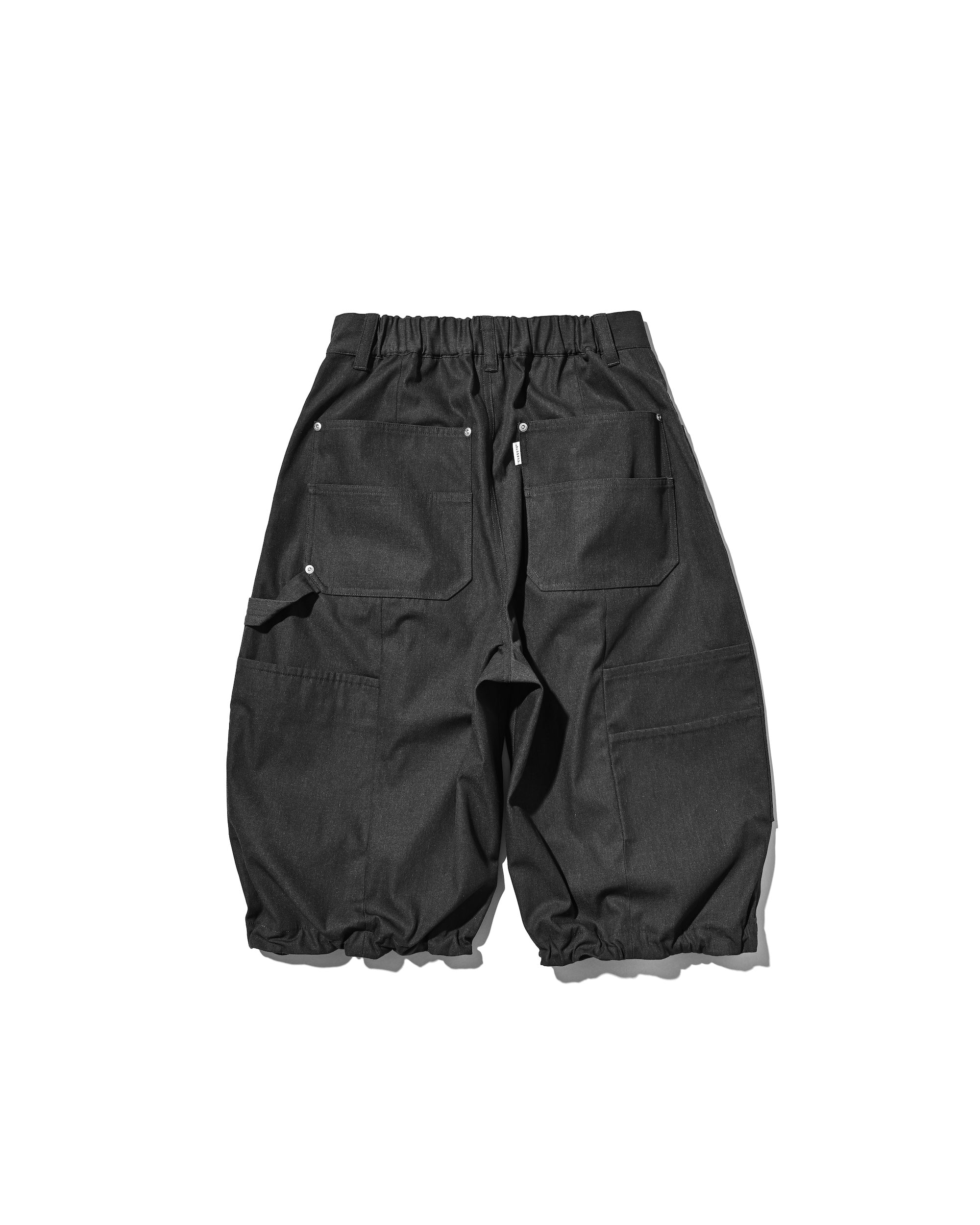 パンツ CITY MASSIVE UTILITY CROPPED PANTS T/C GABARDINE CITY MASSIVE UTILITY CROPPED PANTS (CHARCOAL)