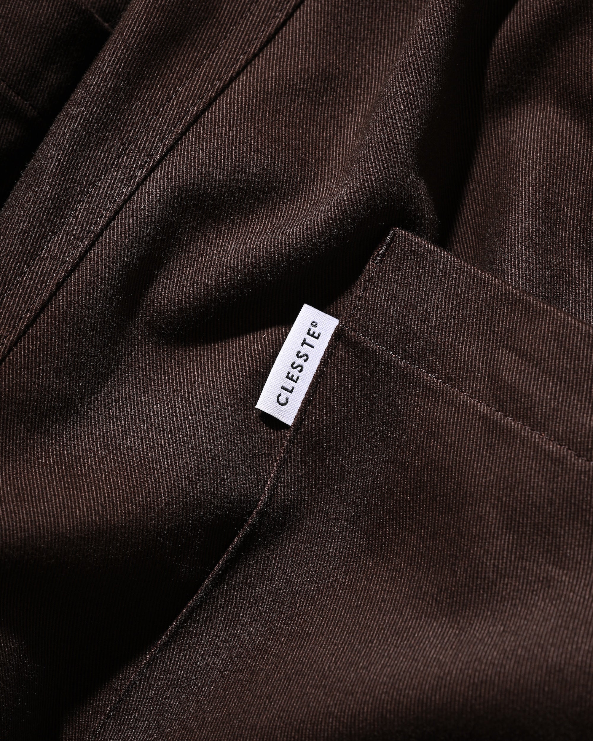 【6.11 WED 20:00- IN STOCK】BARREL LEG EASY PANTS (BROWN)