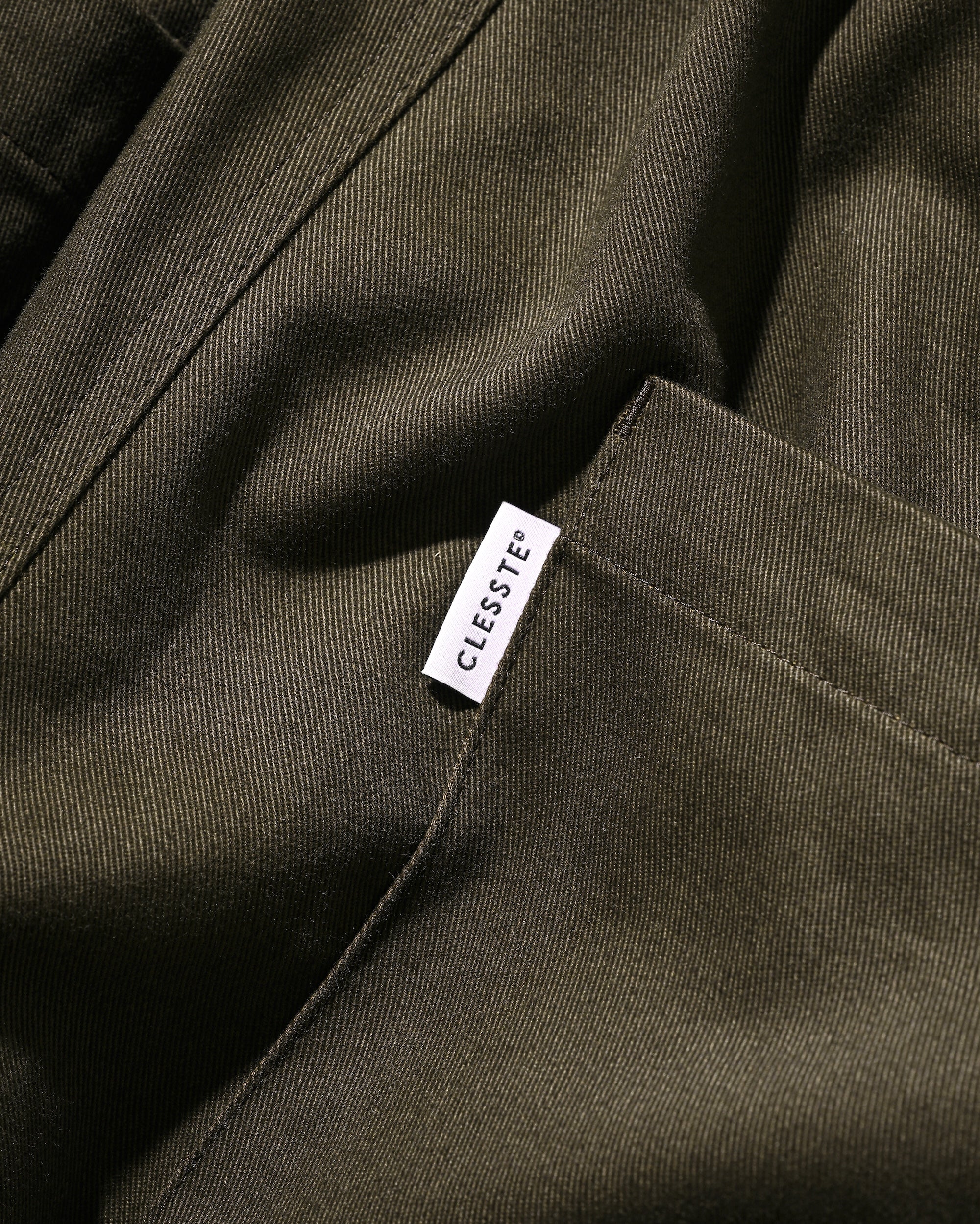 【6.11 WED 20:00- IN STOCK】BARREL LEG EASY PANTS (OLIVE)