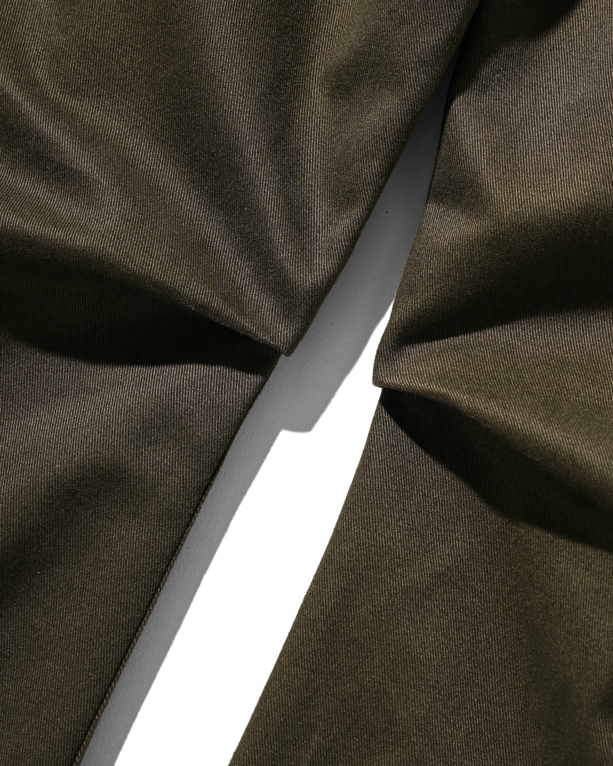 【6.11 WED 20:00- IN STOCK】BARREL LEG EASY PANTS (OLIVE)