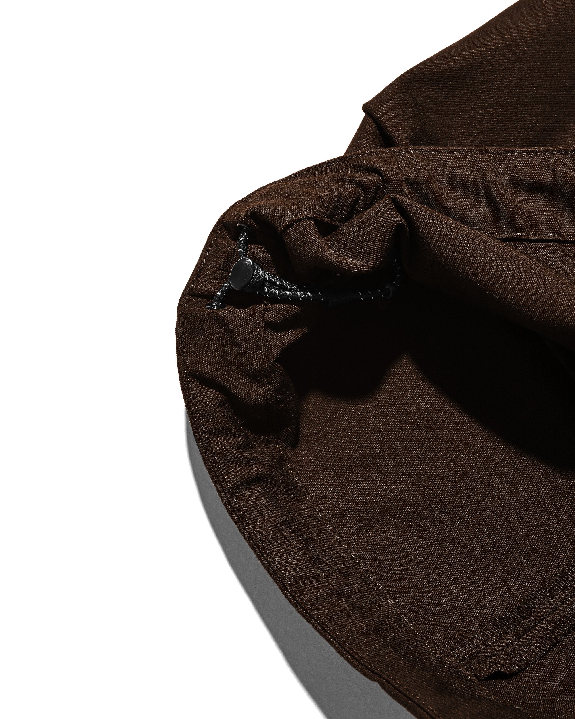 【9.5 SAT 20:00- IN STOCK】T/C GABARDINE CITY MASSIVE UTILITY CROPPED PANTS (BROWN)