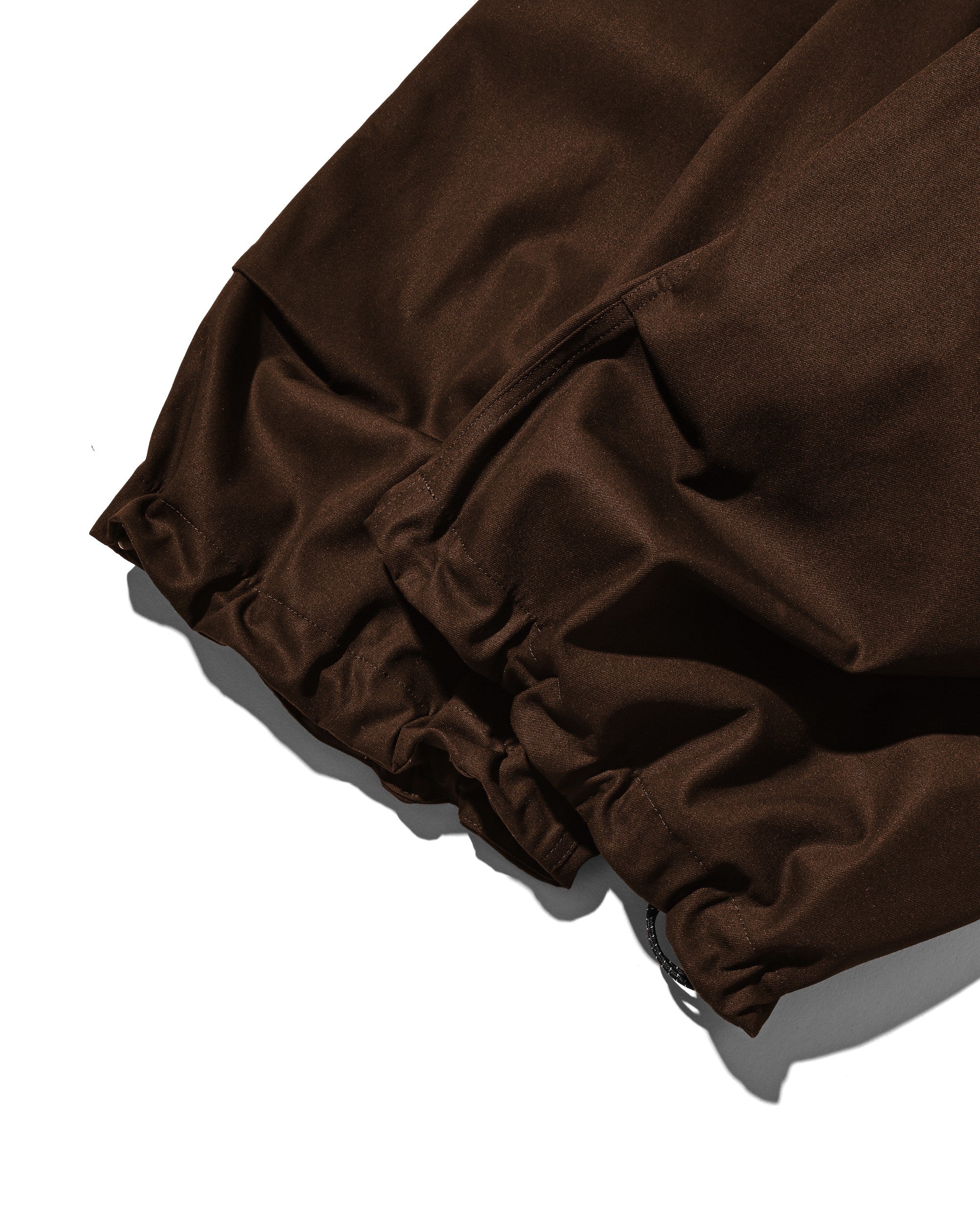 【9.5 SAT 20:00- IN STOCK】T/C GABARDINE CITY MASSIVE UTILITY CROPPED PANTS (BROWN)