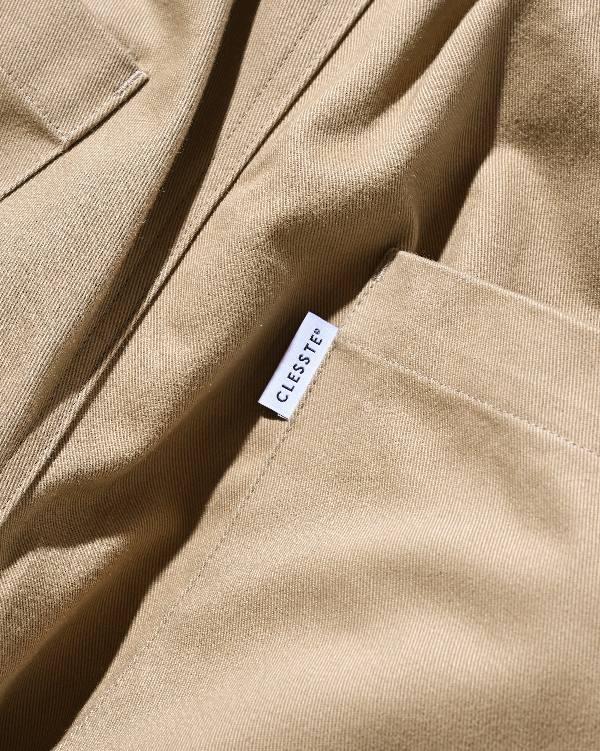 【6.11 WED 20:00- IN STOCK】BARREL LEG EASY PANTS (BEIGE)