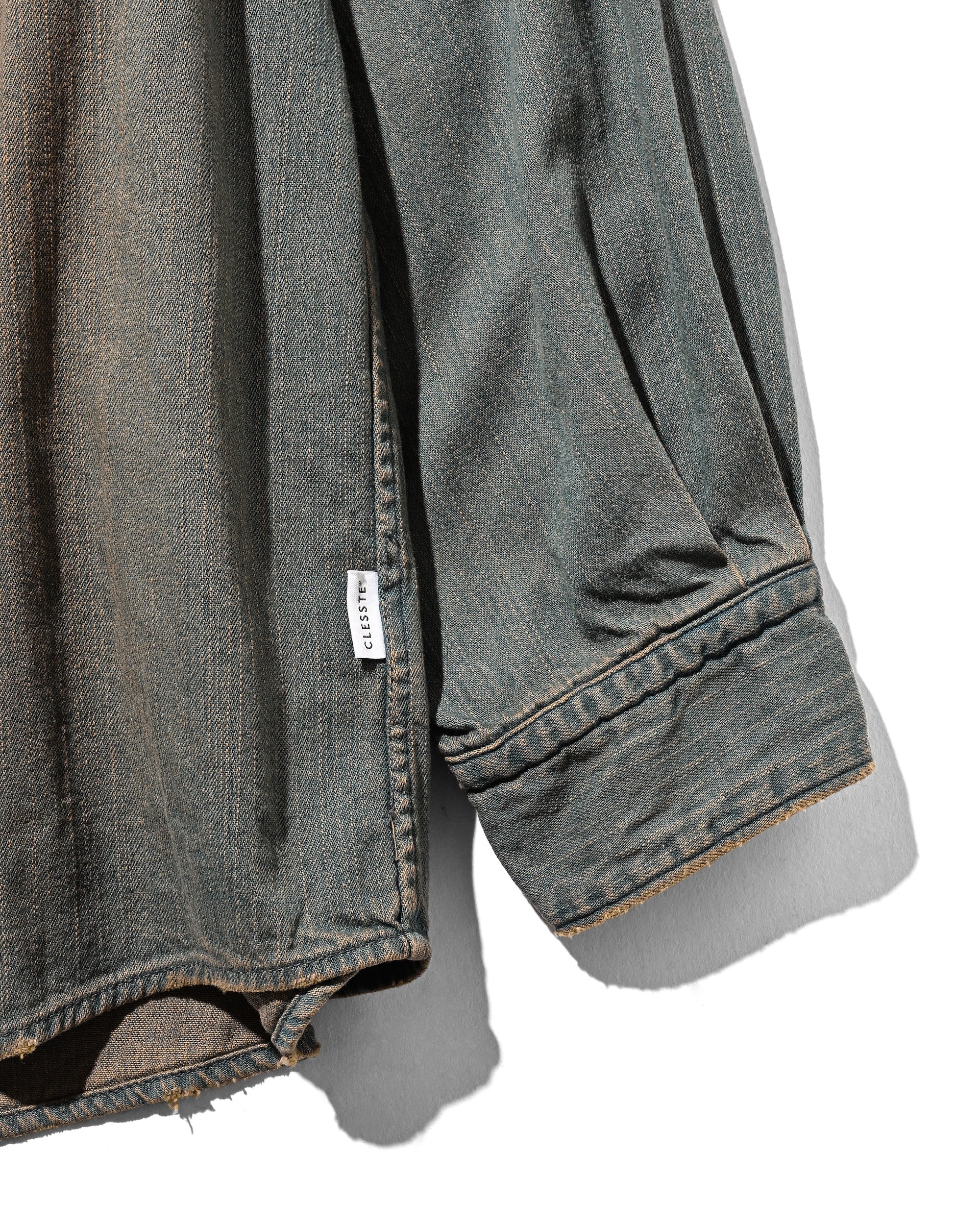 DENIM CLASSIC CITY L/S SHIRT (VINTAGE BROWN)
