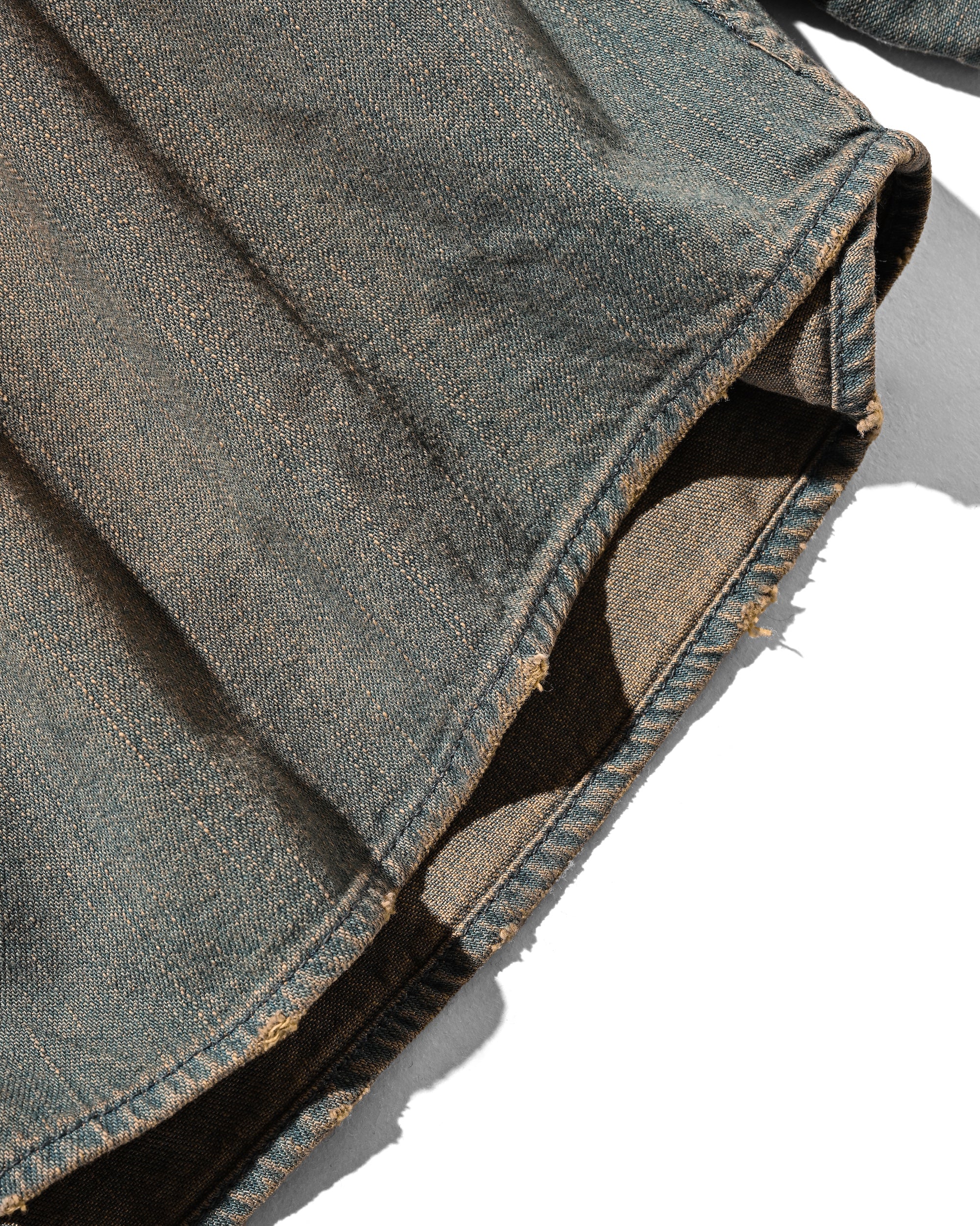 【2.28 SAT 20:00- IN STOCK】DENIM CLASSIC CITY L/S SHIRT (VINTAGE BROWN)