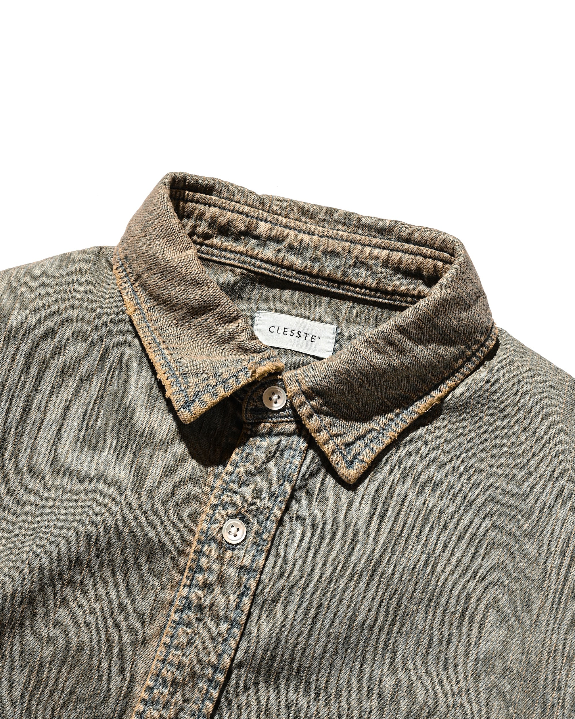 【2.28 SAT 20:00- IN STOCK】DENIM CLASSIC CITY L/S SHIRT (VINTAGE BEIGE)