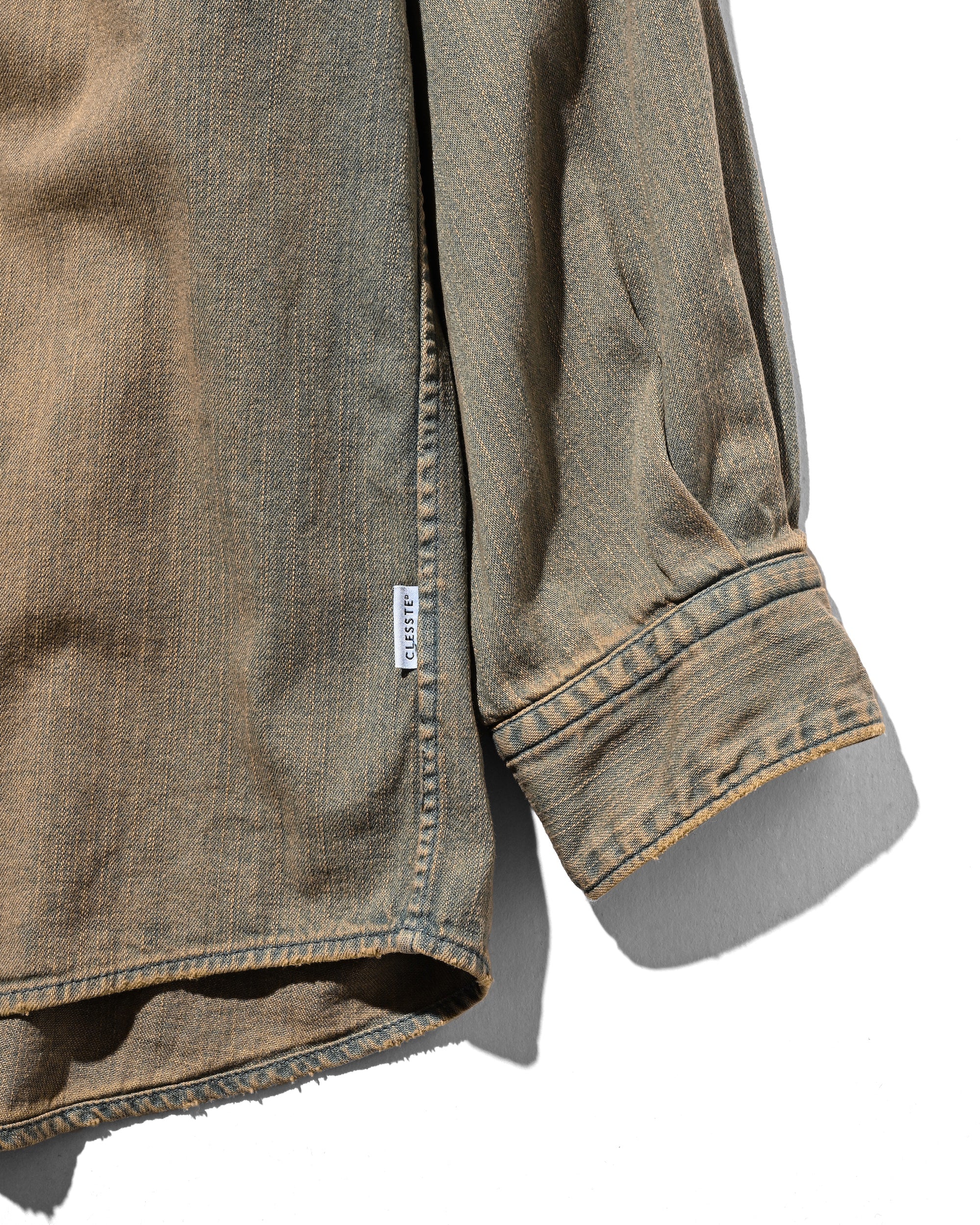 【2.28 SAT 20:00- IN STOCK】DENIM CLASSIC CITY L/S SHIRT (VINTAGE BEIGE)