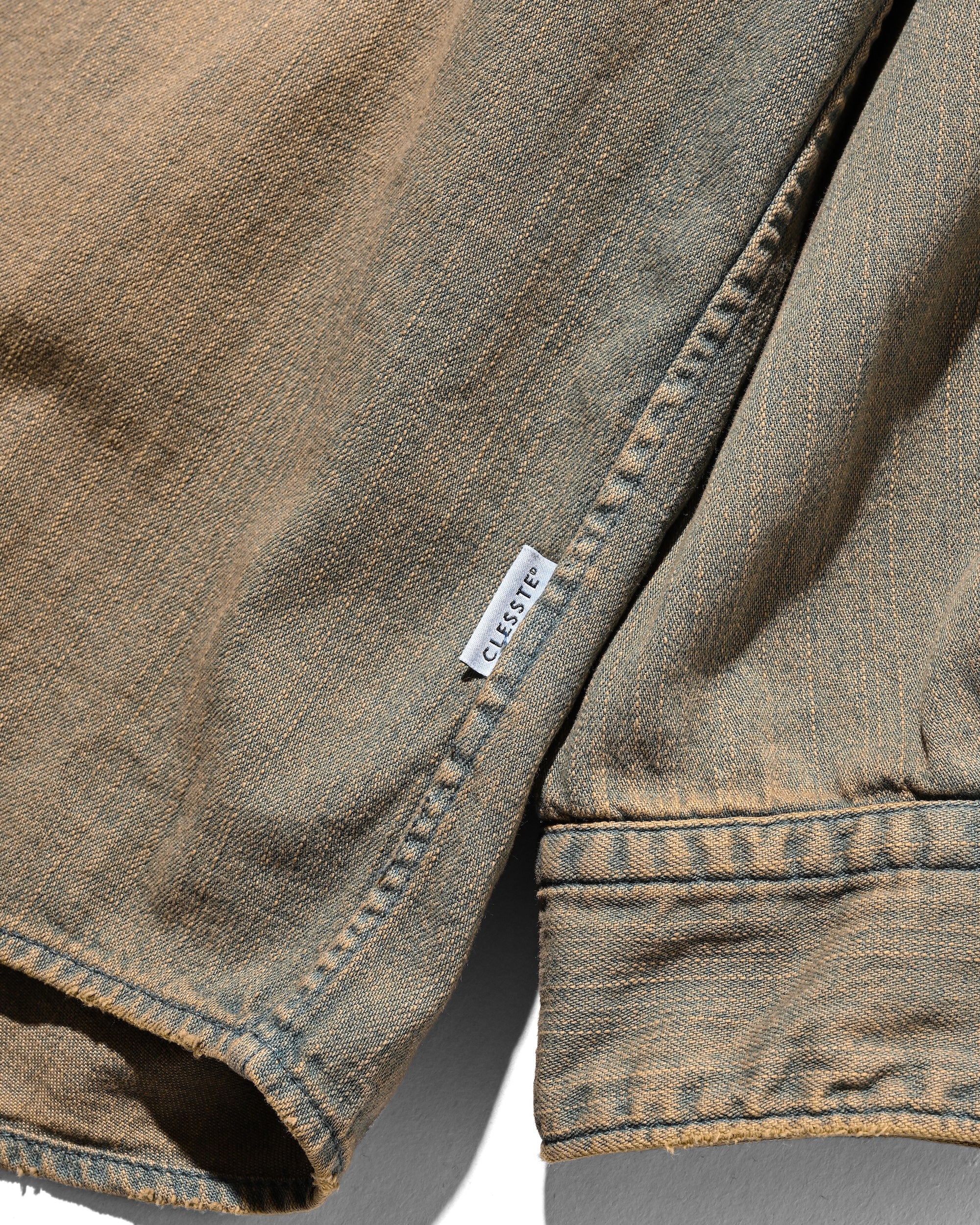 【2.28 SAT 20:00- IN STOCK】DENIM CLASSIC CITY L/S SHIRT (VINTAGE BEIGE)