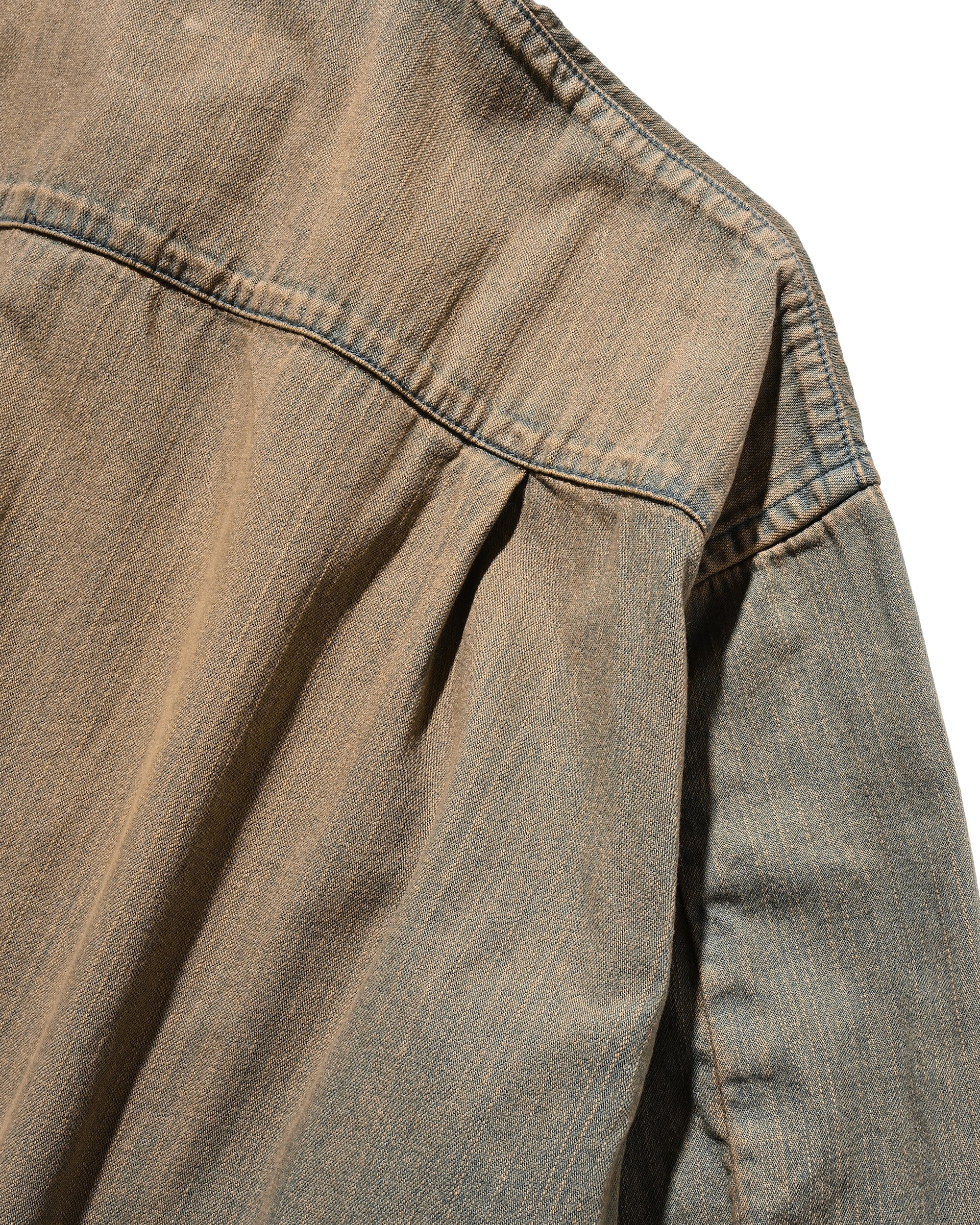 【2.28 SAT 20:00- IN STOCK】DENIM CLASSIC CITY L/S SHIRT (VINTAGE BEIGE)