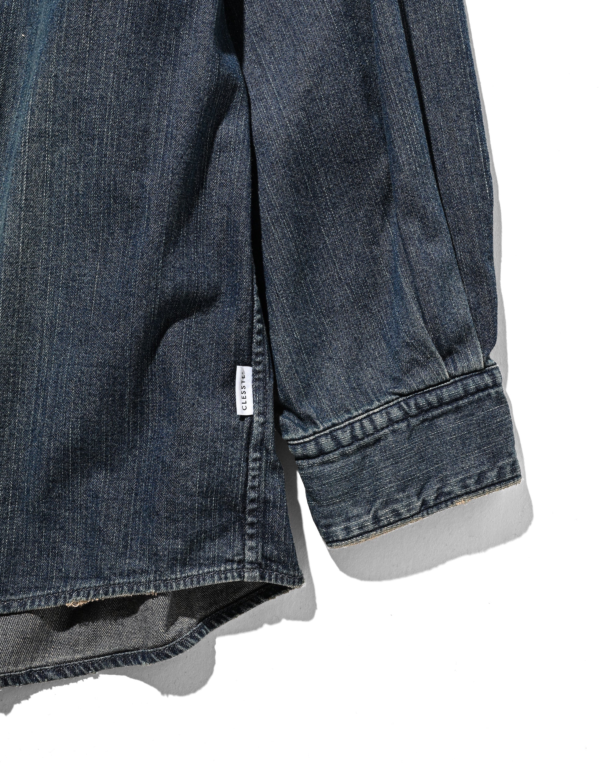 【2.28 SAT 20:00- IN STOCK】DENIM CLASSIC CITY L/S SHIRT (VINTAGE INDIGO)