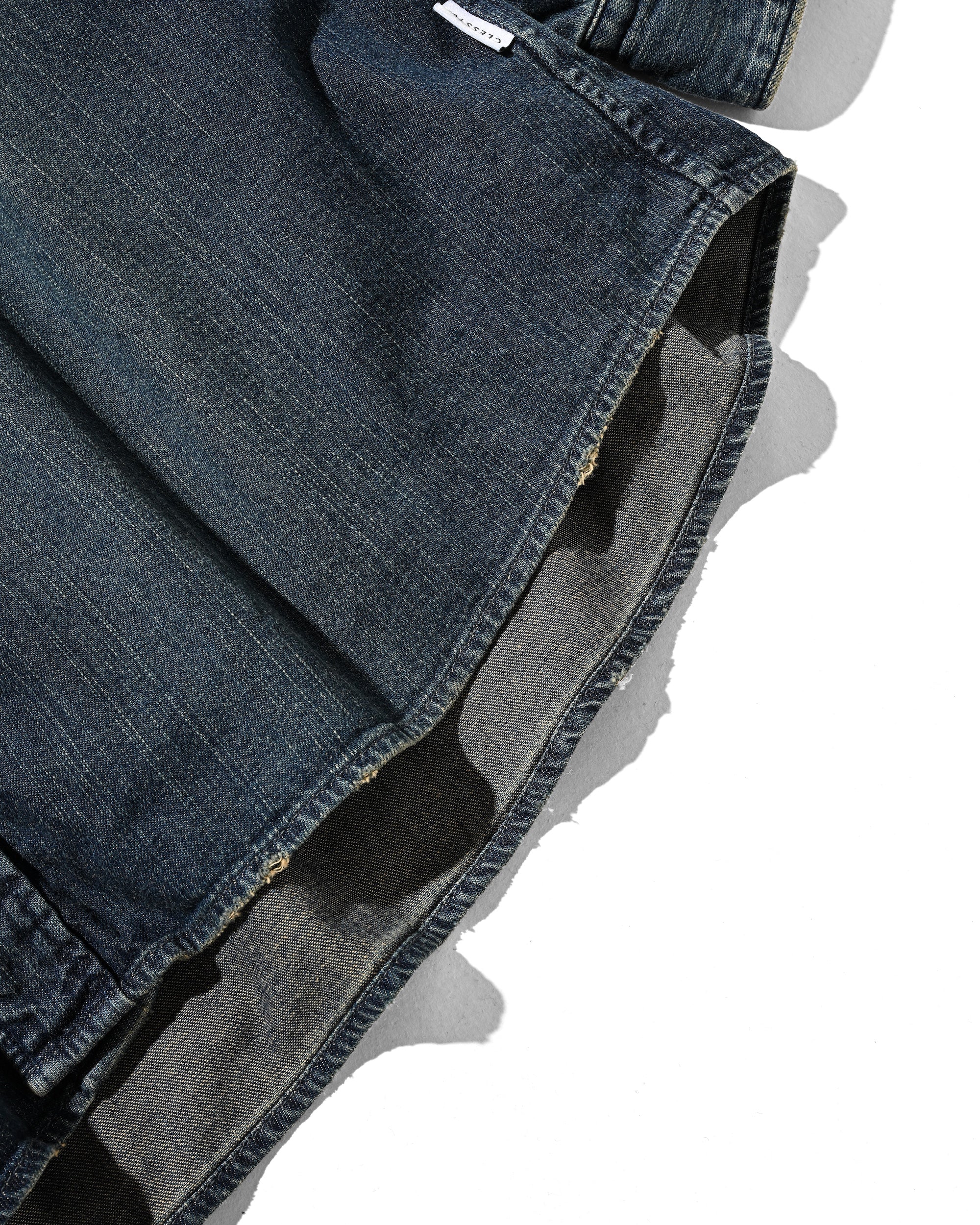 【2.28 SAT 20:00- IN STOCK】DENIM CLASSIC CITY L/S SHIRT (VINTAGE INDIGO)