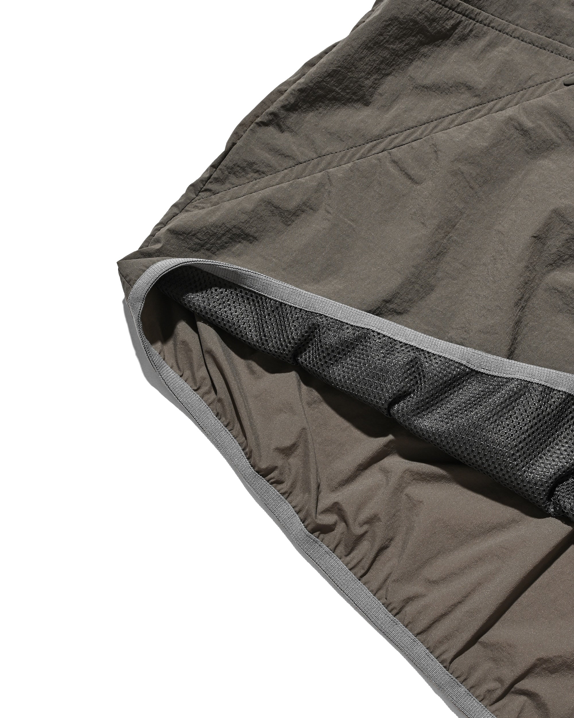 【6.20 SAT 20:00- IN STOCK】HALF ZIP TRAIL S/S SHIRT (CARBON GRAY)