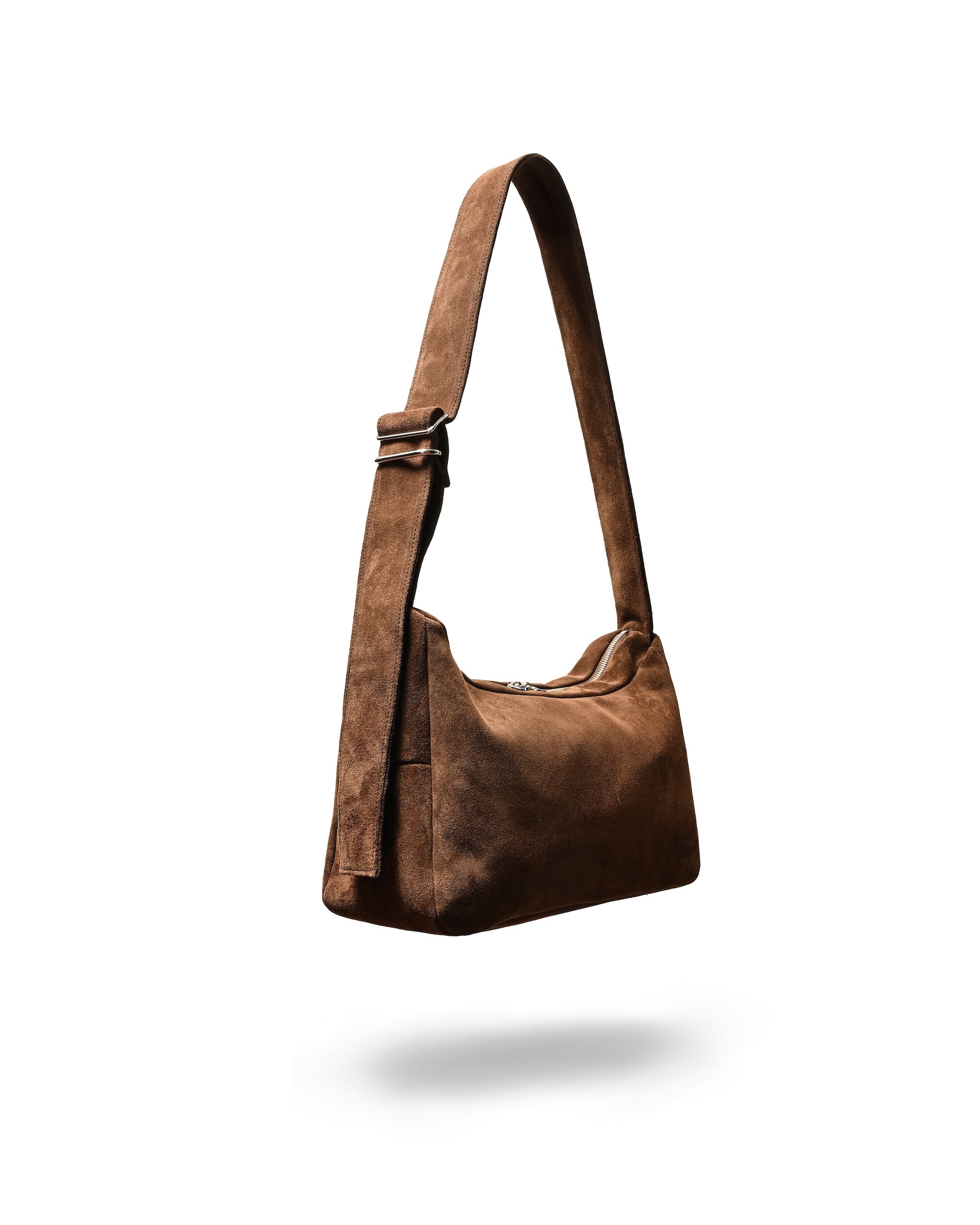 【1.7 WED 20:00- IN STOCK】SUEDE HOLIDAY BAG (BROWN)