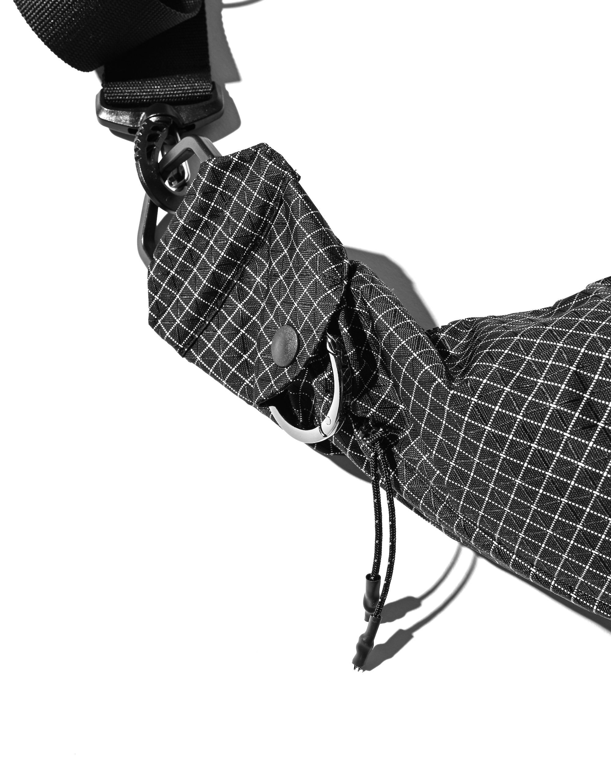 【9.27 SAT 20:00- IN STOCK】2WAY SYSTEM SHOULDER BAG WITH Dyneema®
