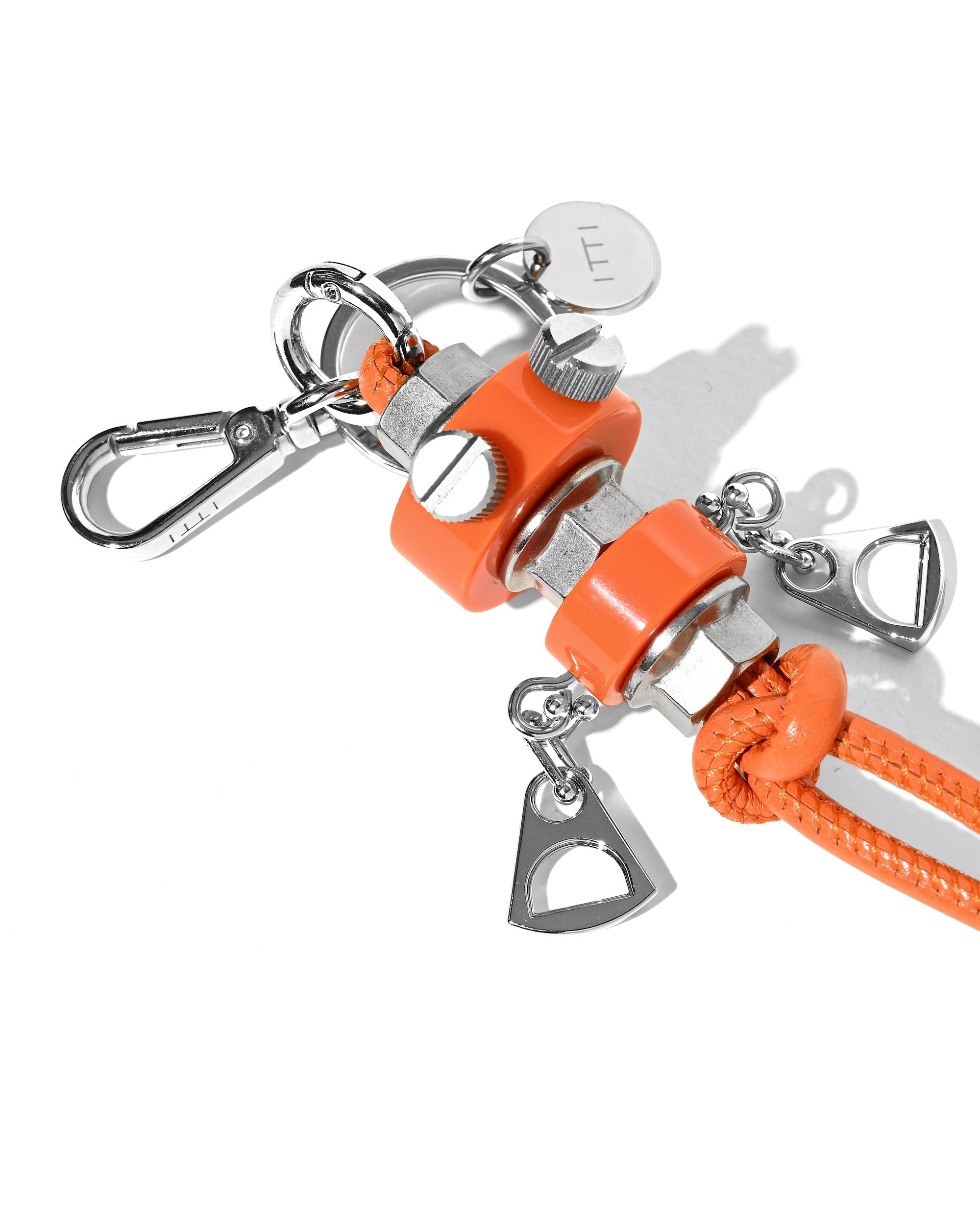 【12.17 WED 20:00- IN STOCK】【EX.】CRISTY ROBOT KNOT CHARM BY ITTI (ORANGE)