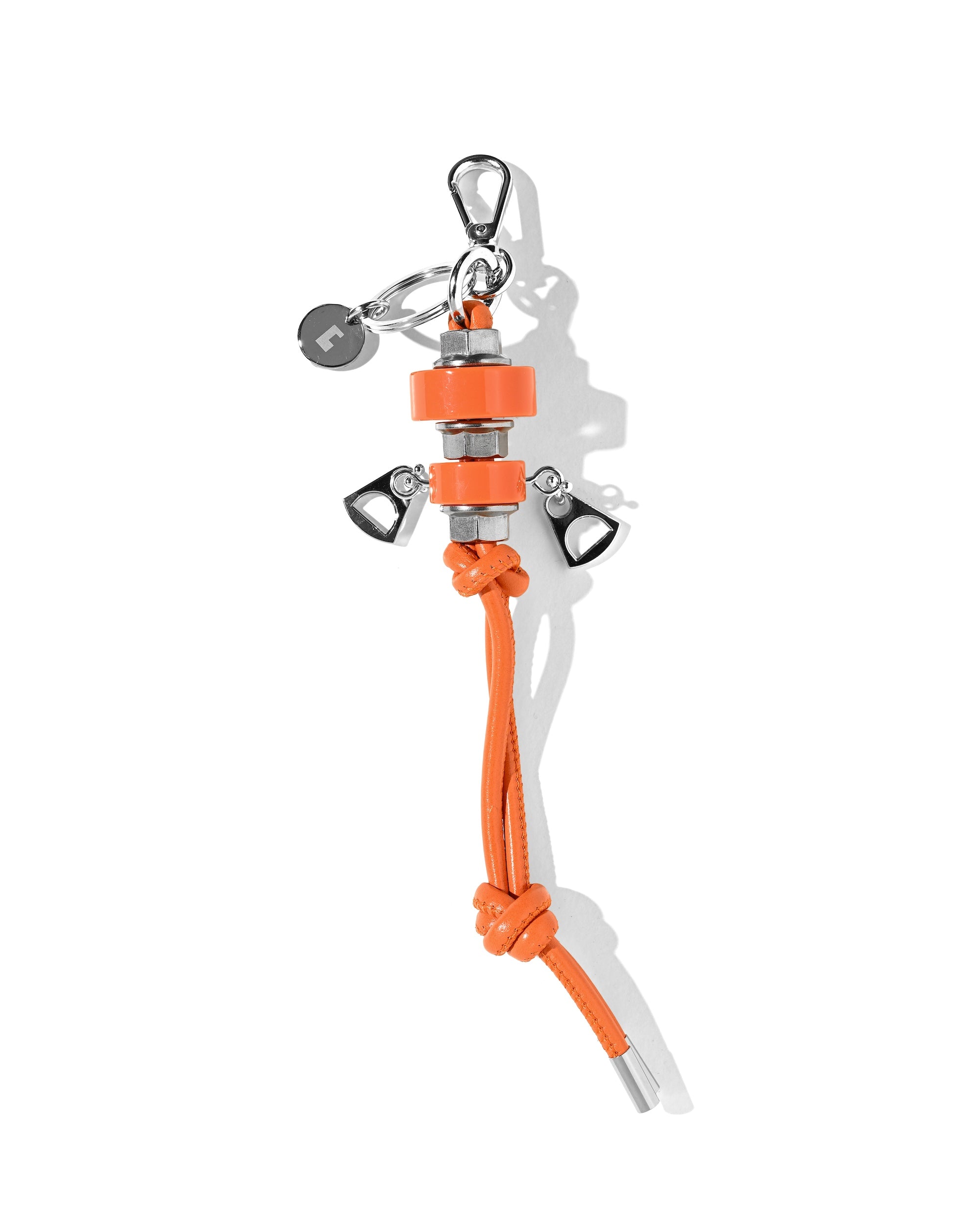 【12.17 WED 20:00- IN STOCK】【EX.】CRISTY ROBOT KNOT CHARM BY ITTI (ORANGE)