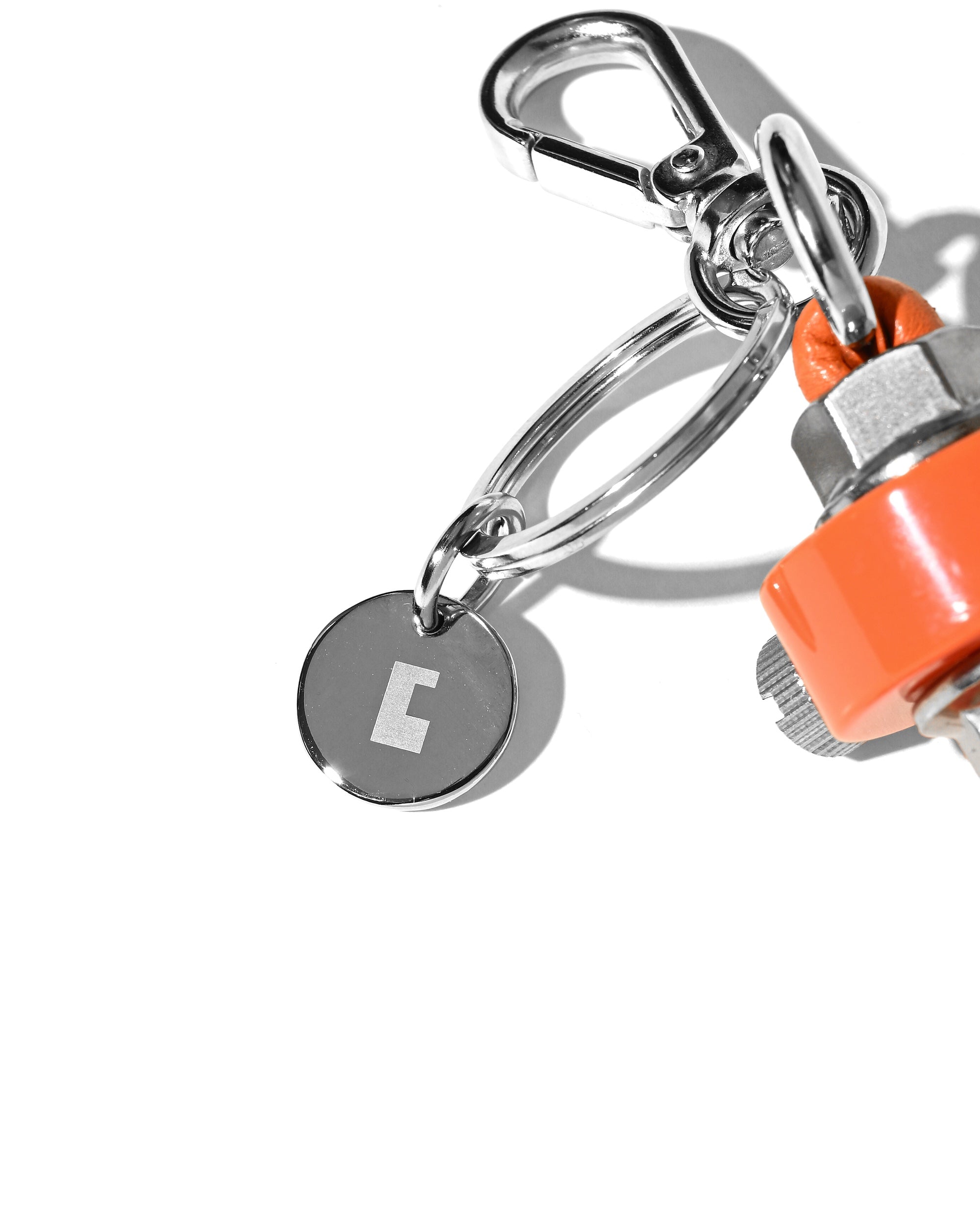 EX.】CRISTY ROBOT KNOT CHARM BY ITTI (ORANGE)