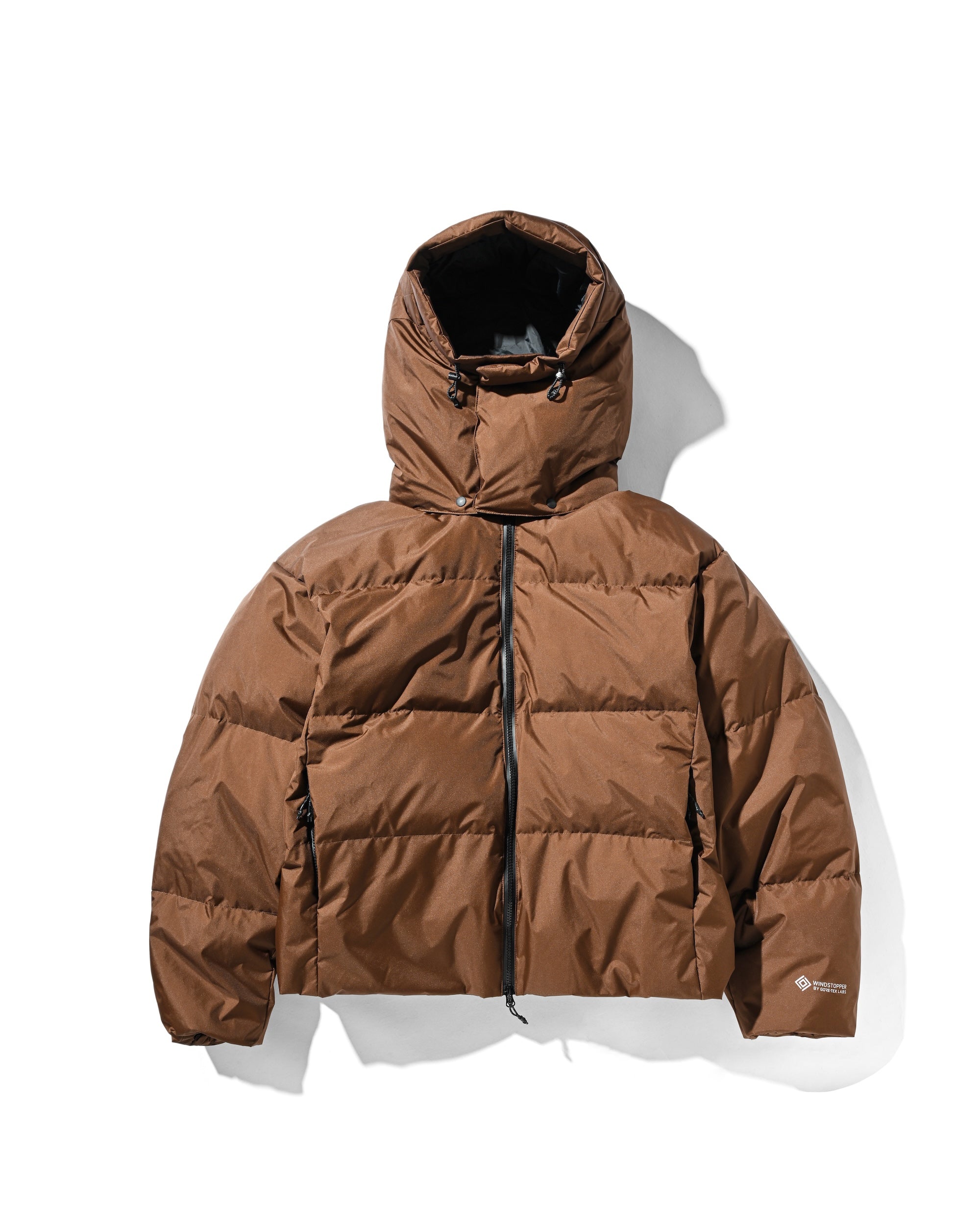 【12.13 SAT 20:00- IN STOCK】+phenix WINDSTOPPER® by GORE-TEX LABS CITY DOWN JACKET (CHOCOLATE BROWN)