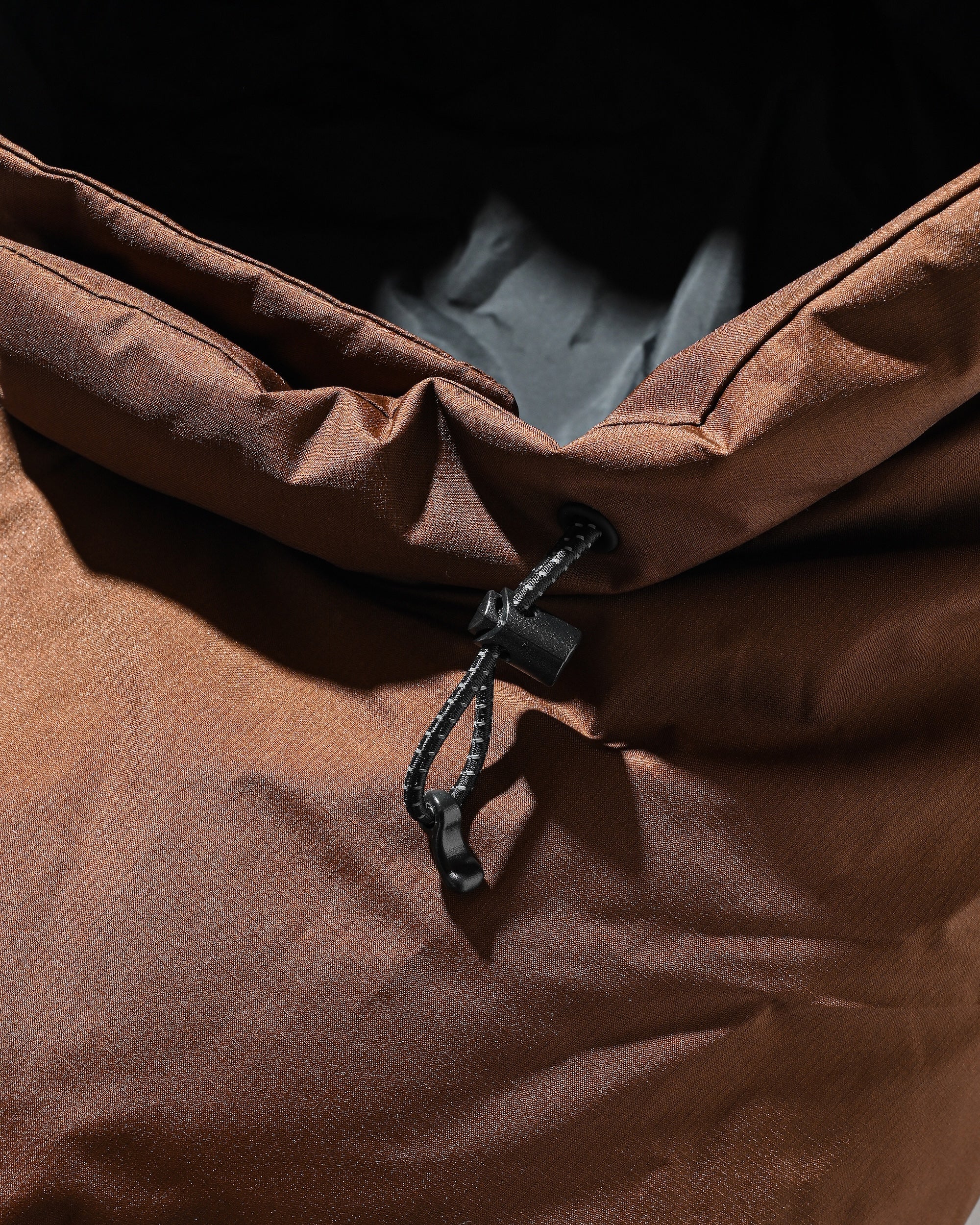 【12.13 SAT 20:00- IN STOCK】+phenix WINDSTOPPER® by GORE-TEX LABS CITY DOWN JACKET (CHOCOLATE BROWN)