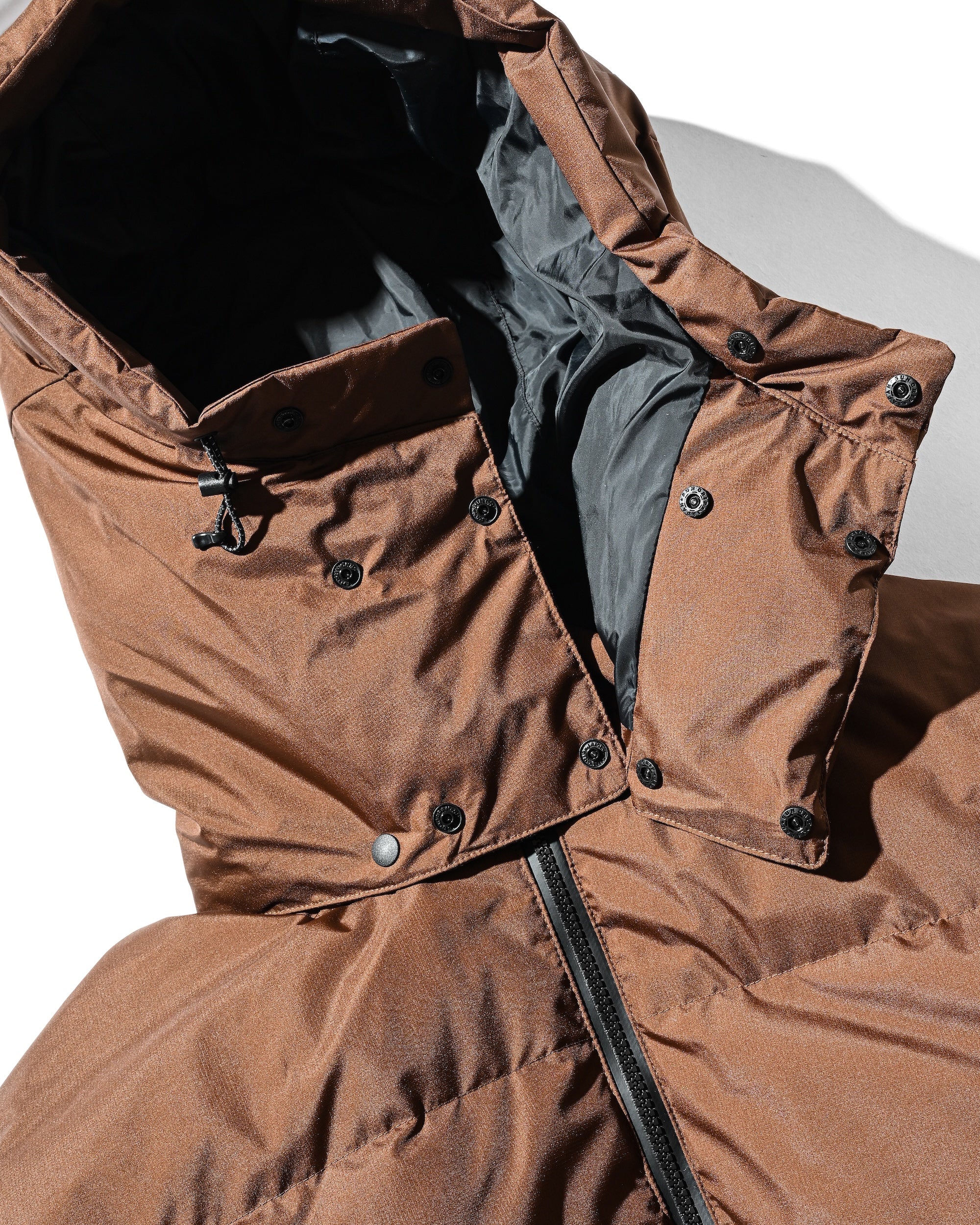 【12.13 SAT 20:00- IN STOCK】+phenix WINDSTOPPER® by GORE-TEX LABS CITY DOWN JACKET (CHOCOLATE BROWN)
