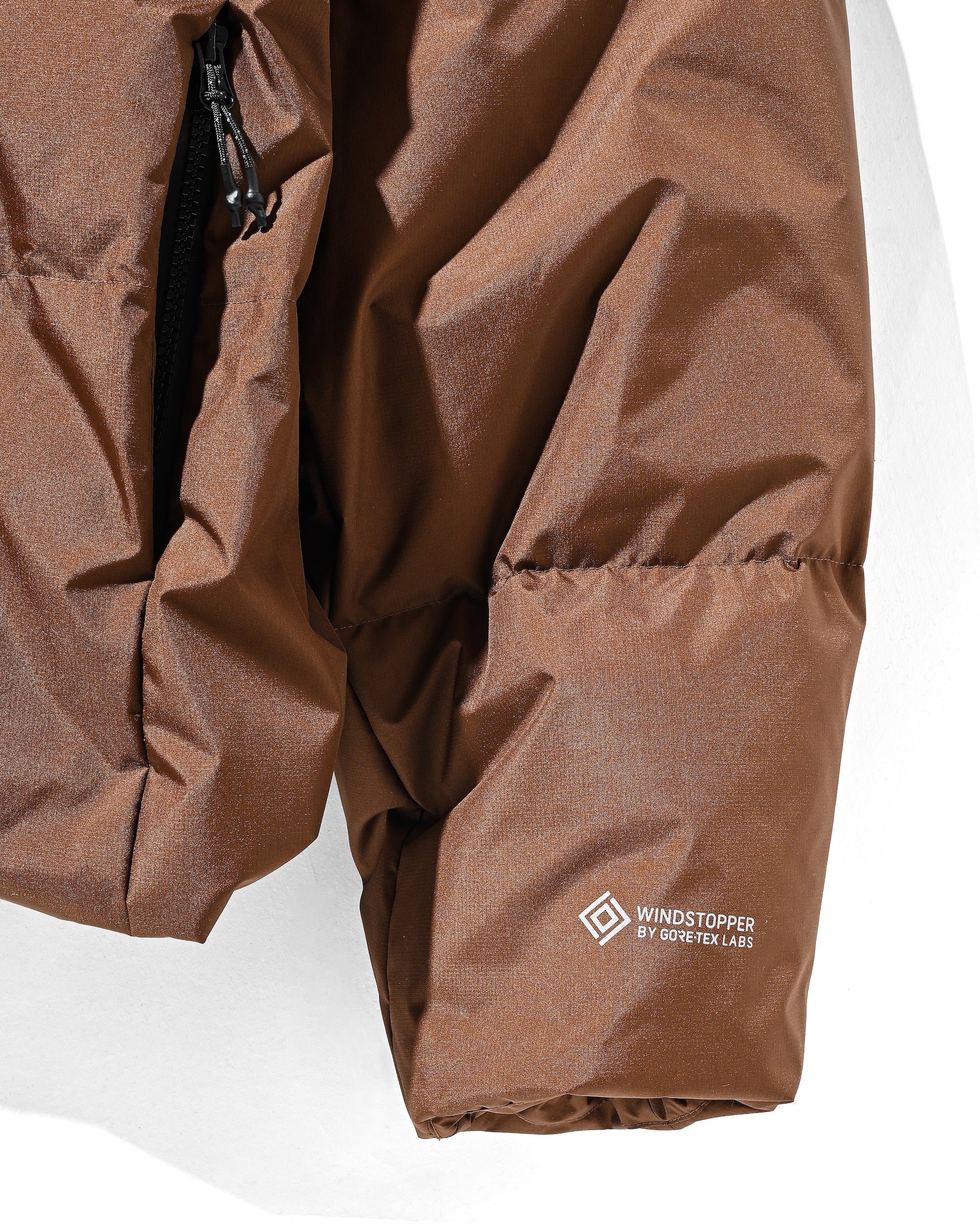 【12.13 SAT 20:00- IN STOCK】+phenix WINDSTOPPER® by GORE-TEX LABS CITY DOWN JACKET (CHOCOLATE BROWN)