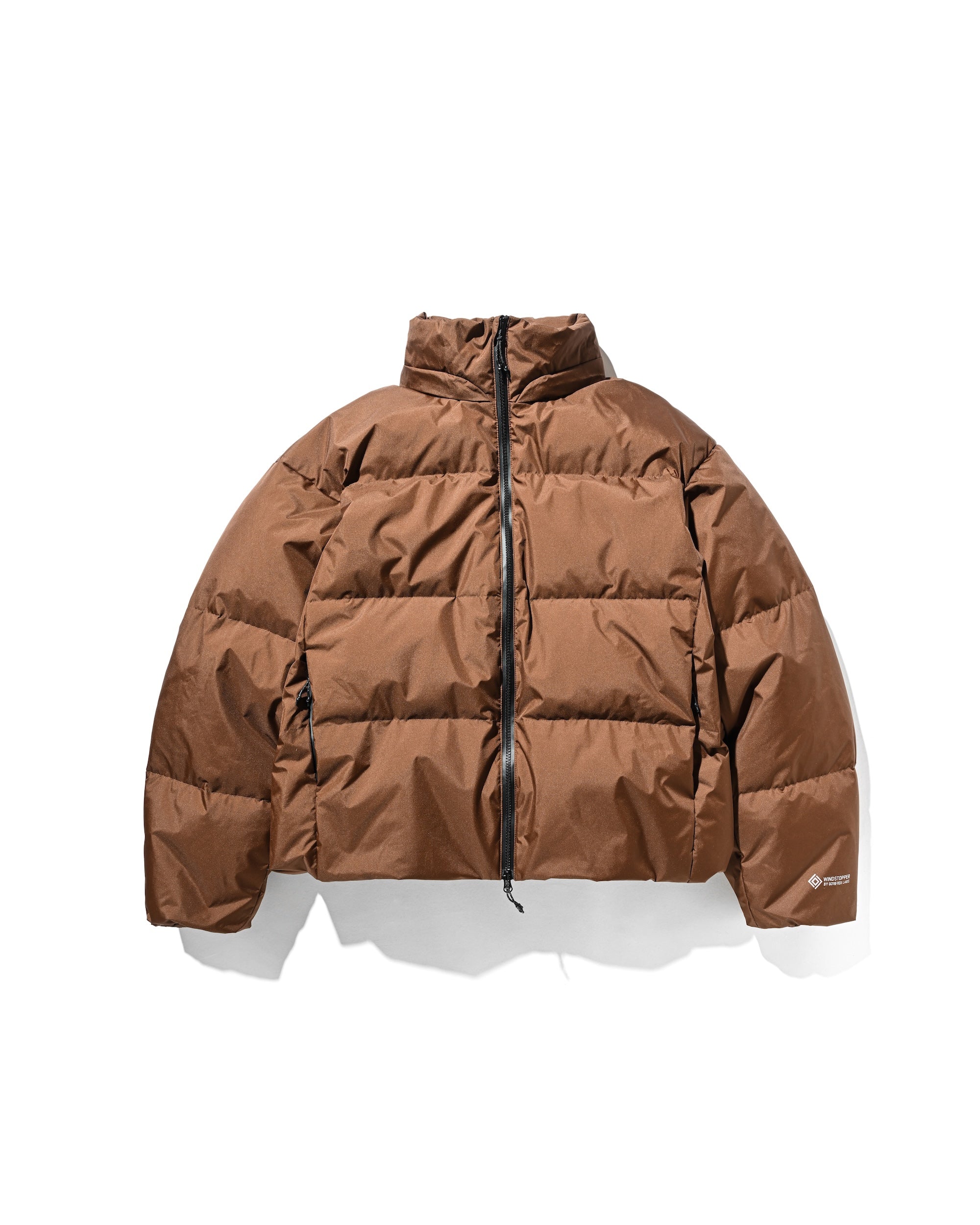 【12.13 SAT 20:00- IN STOCK】+phenix WINDSTOPPER® by GORE-TEX LABS CITY DOWN JACKET (CHOCOLATE BROWN)
