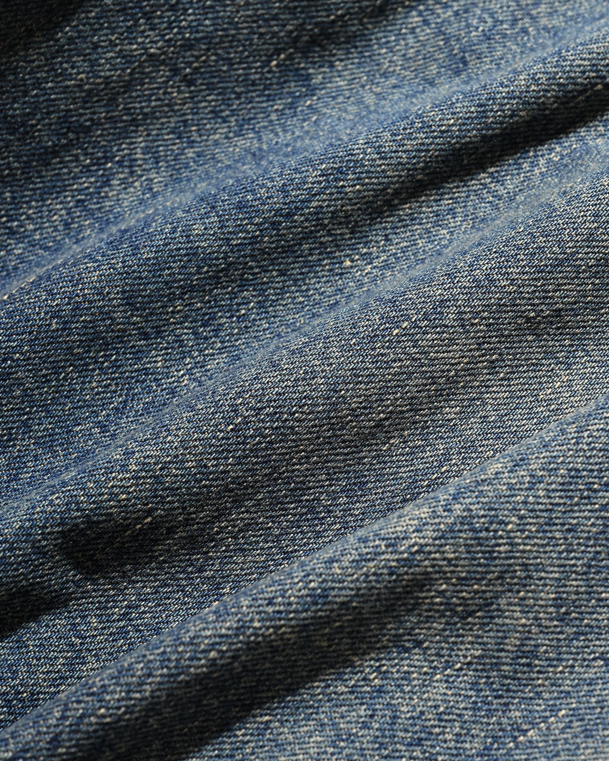 VINTAGE DYED SELVEDGE DENIM CITY UTILITY JACKET (VINTAGE INDIGO)