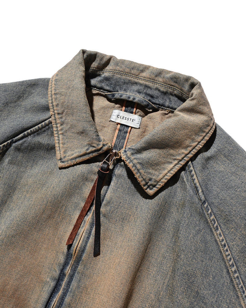 デニムの新たな魅力を引き出す!CLESSTEのユーティリティジャケット