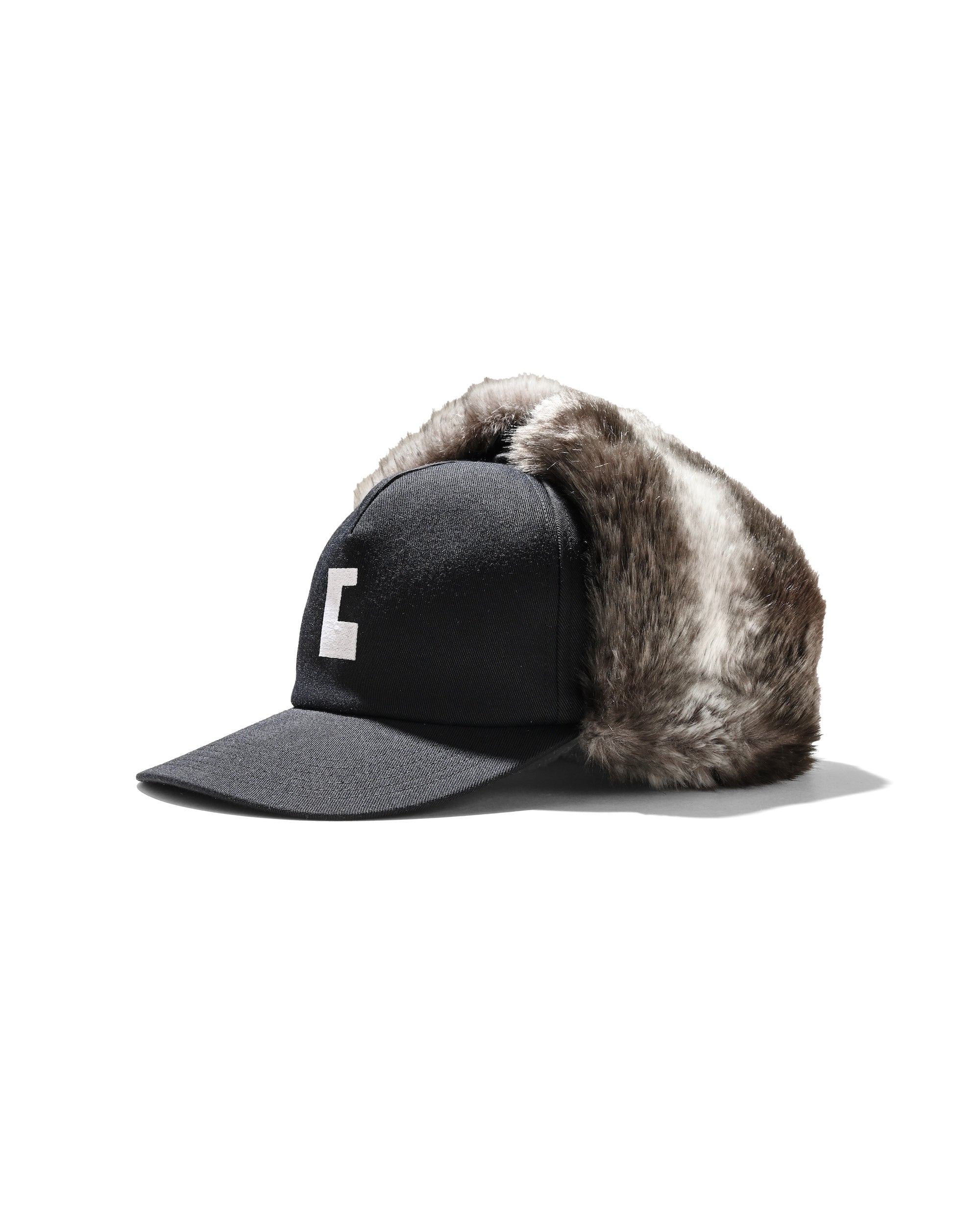 C” ACTIVE CITY EARFLAP CAP (NAVY)